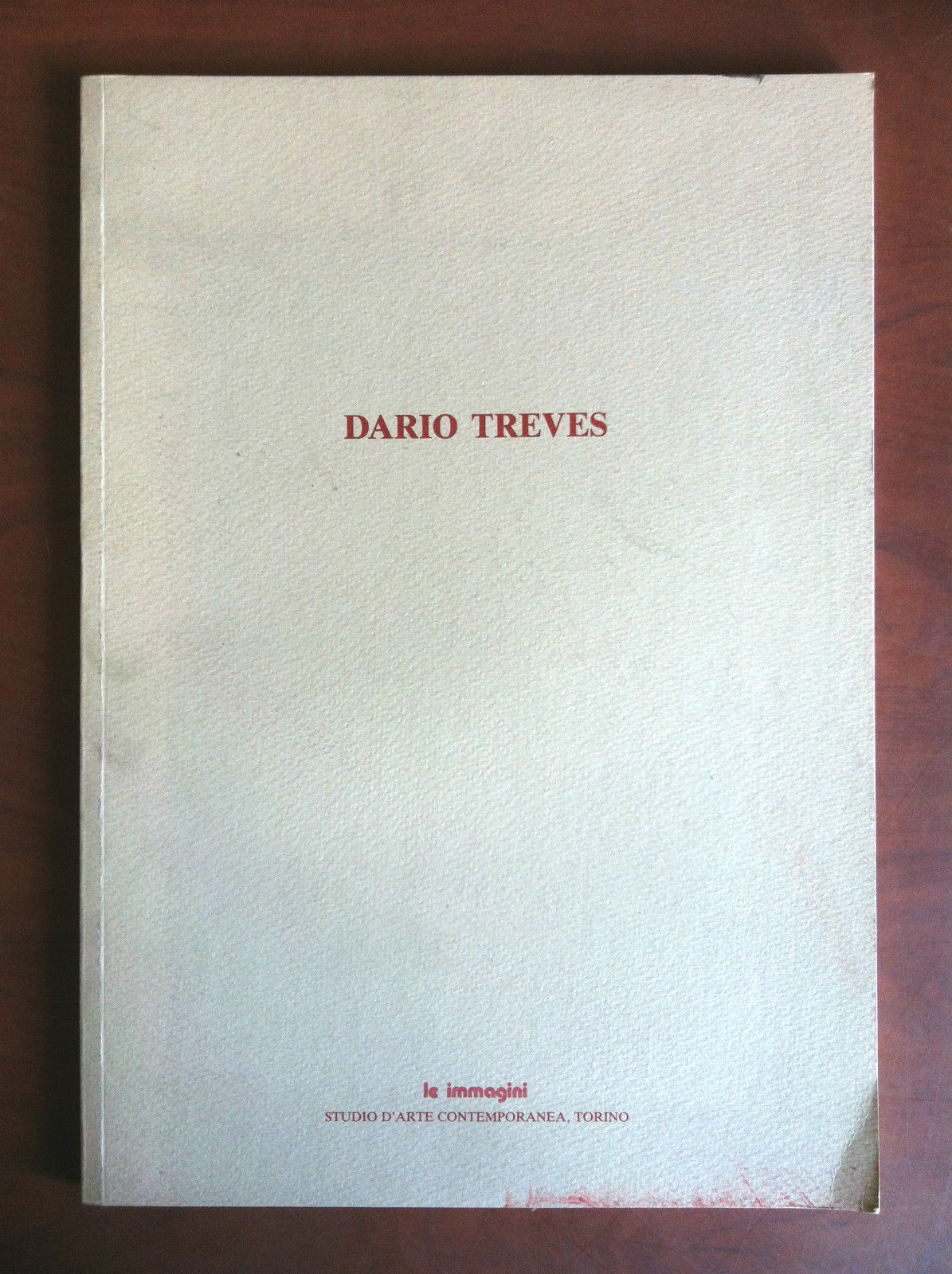 Dario Treves Le Immagini Studio d'Arte Contemporanea Torino 1991 - …