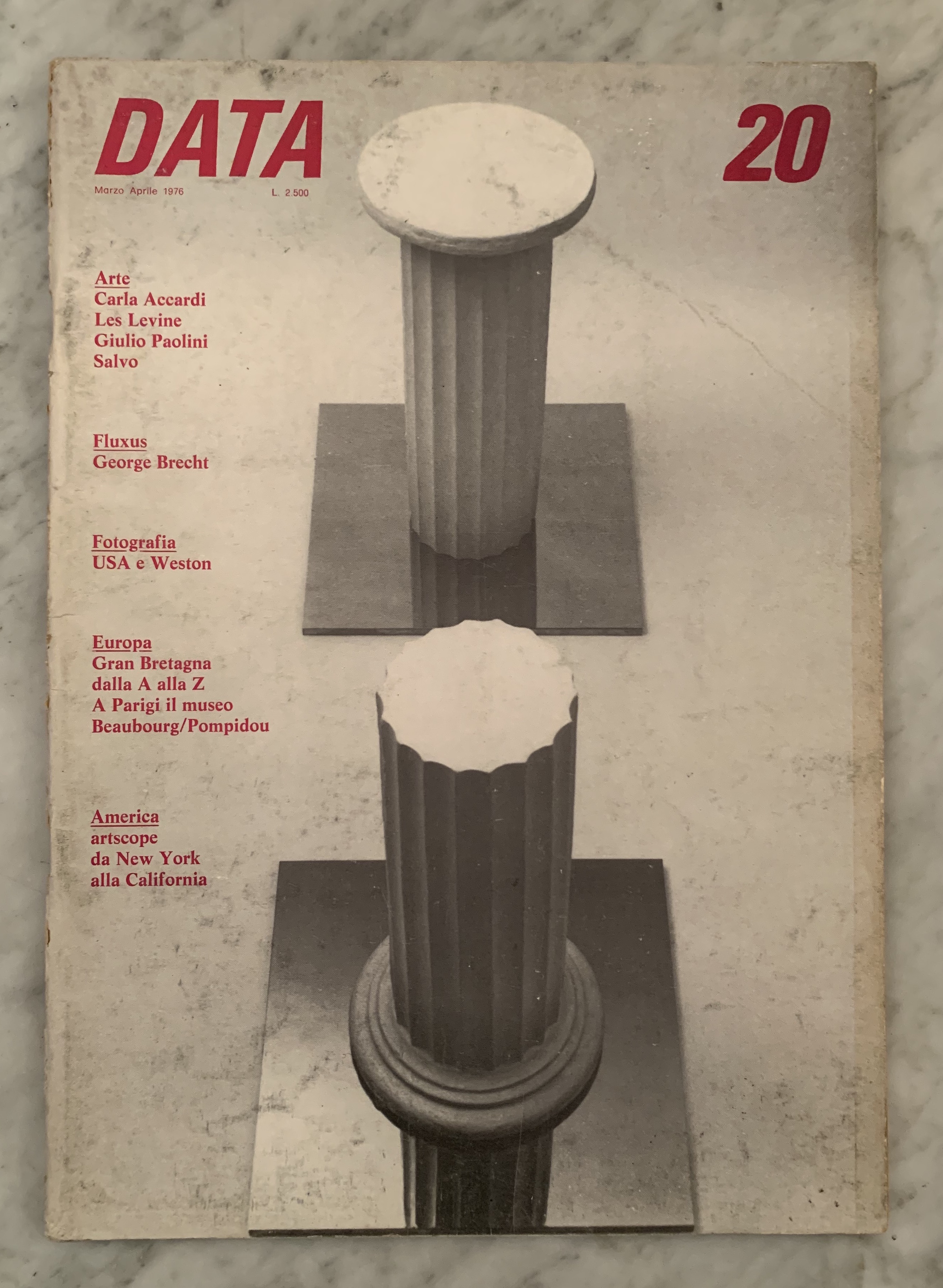 DATA 20. Marzo/Aprile 1976