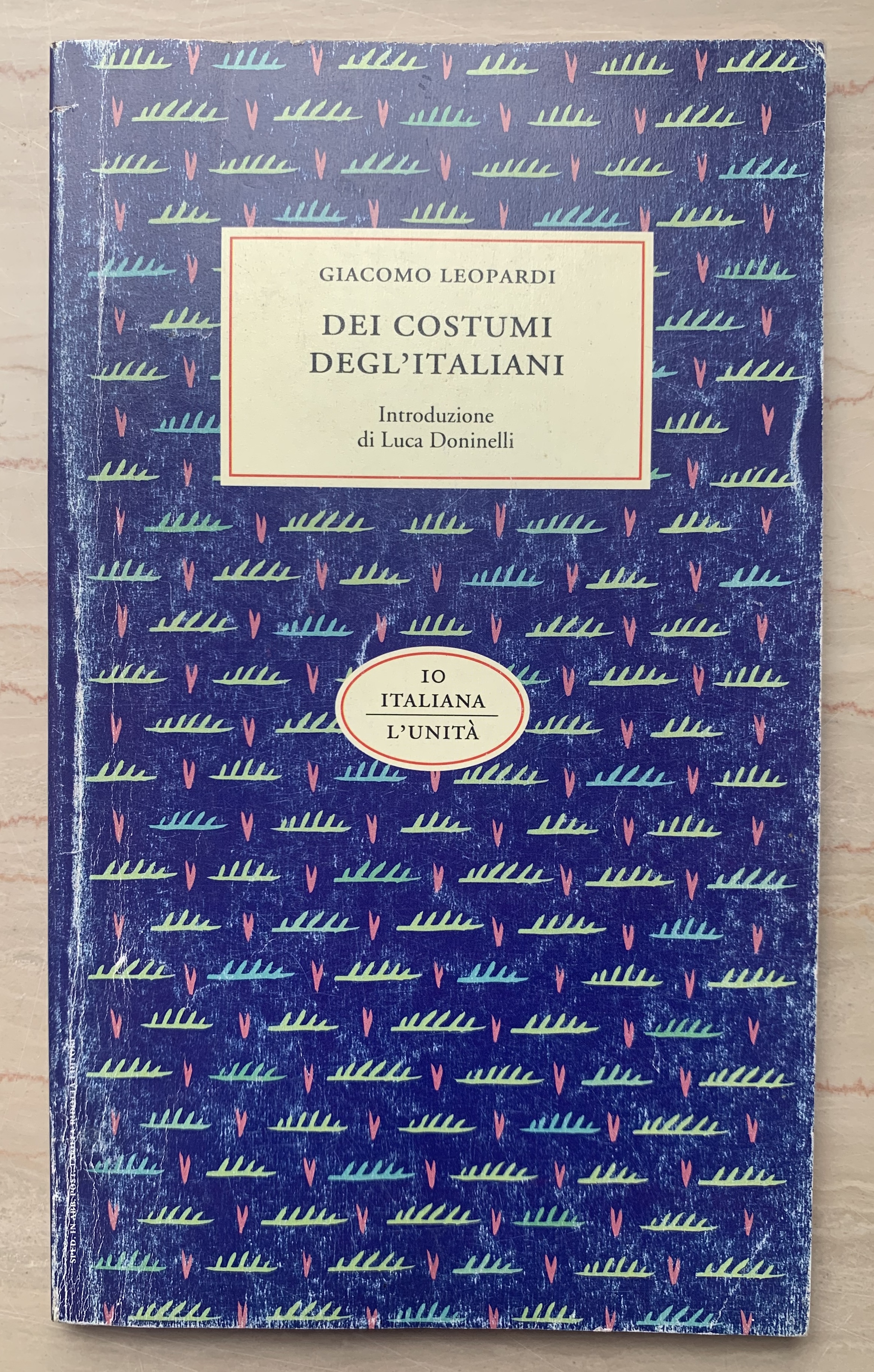 Dei costumi degli italiani