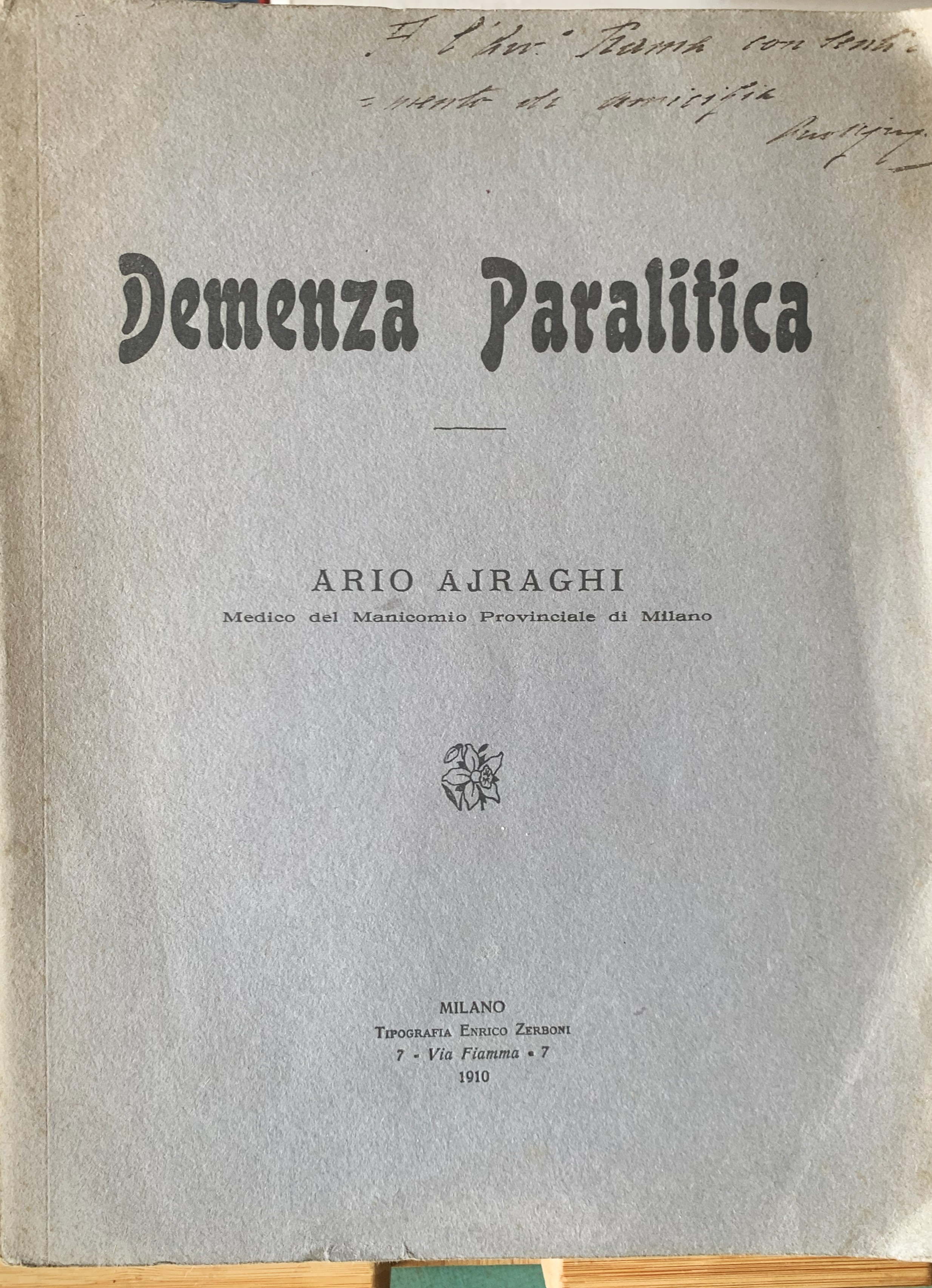 Demenza Paralitica