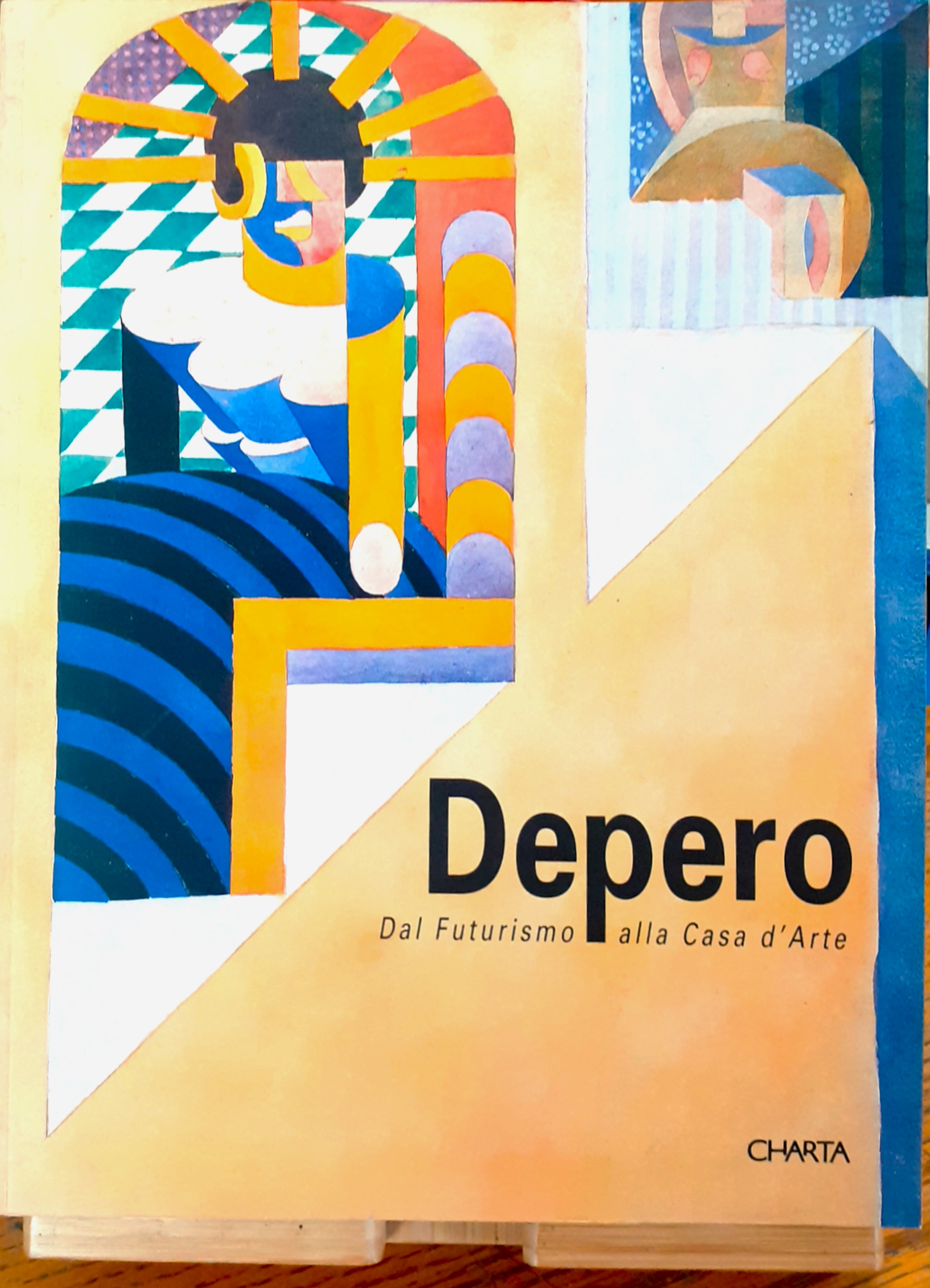 Depero dal Futurismo alla Casa d'Arte Edizioni Charta 1994