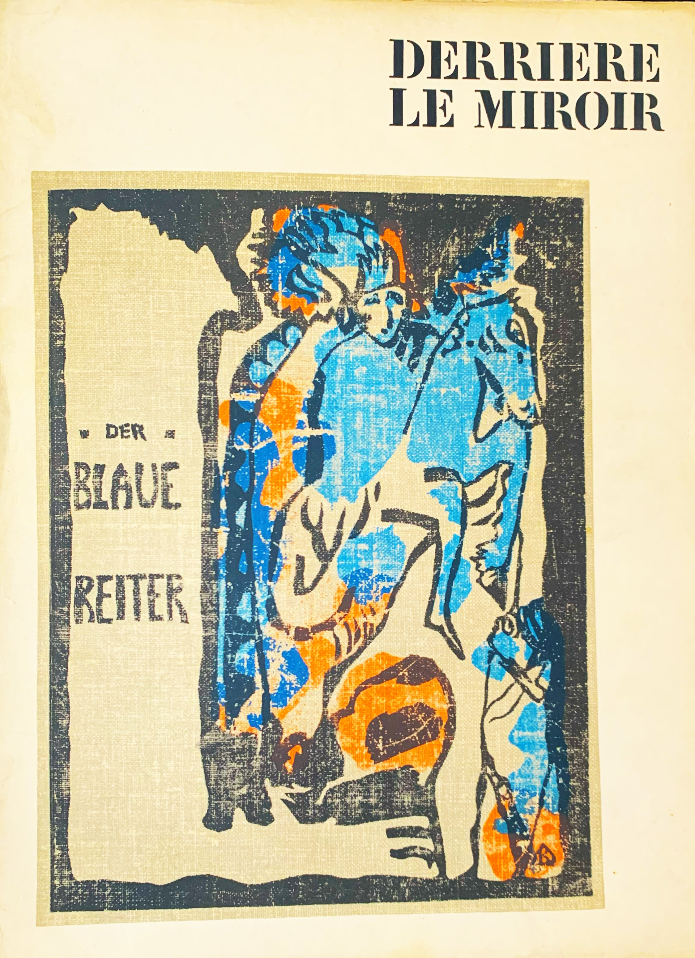 Derrière le miroir. N.os 133-134 Oct.-Nov. 1962