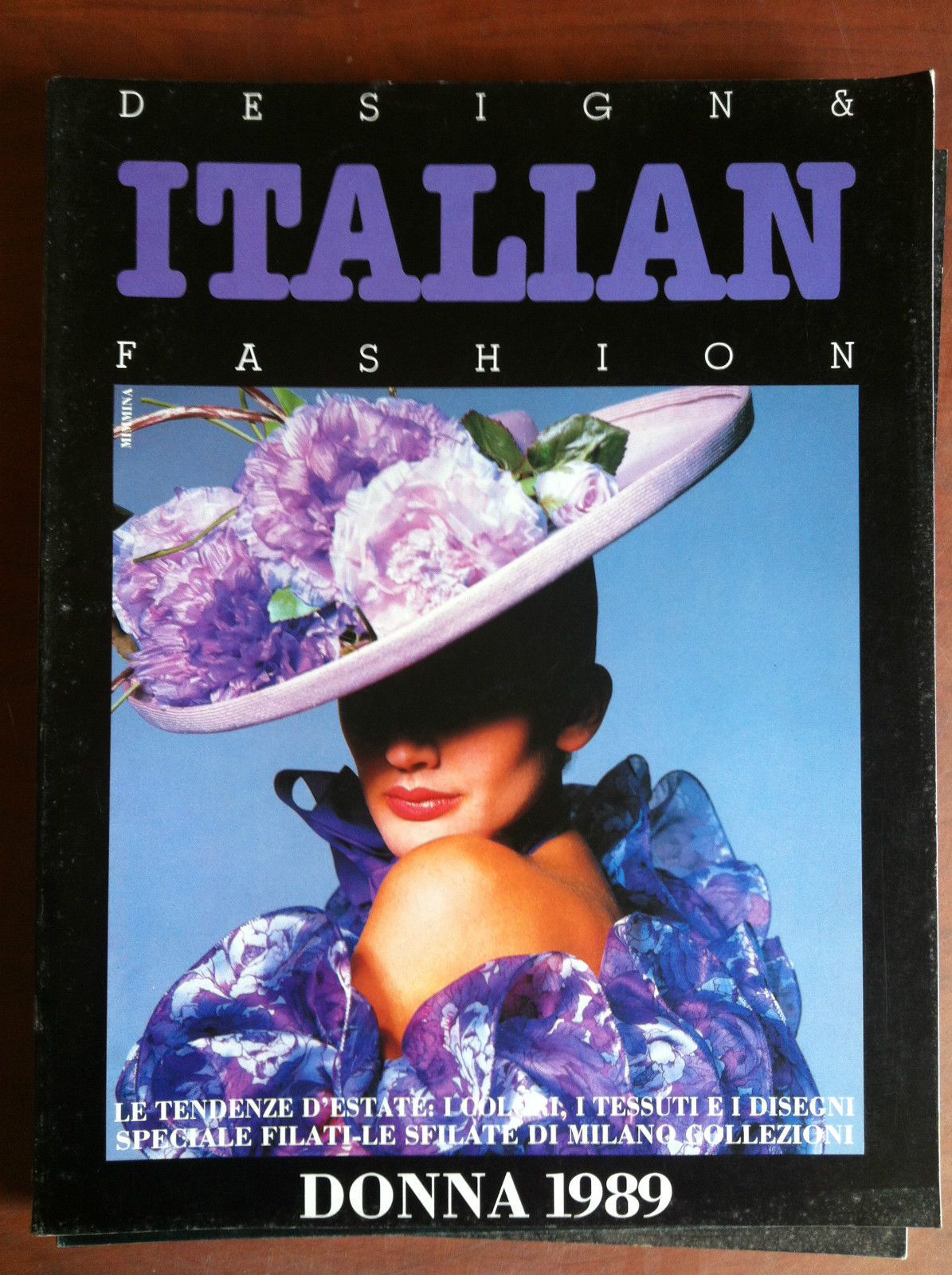 Design &amp; Italian Fashion Donna n^ 26 - 1989