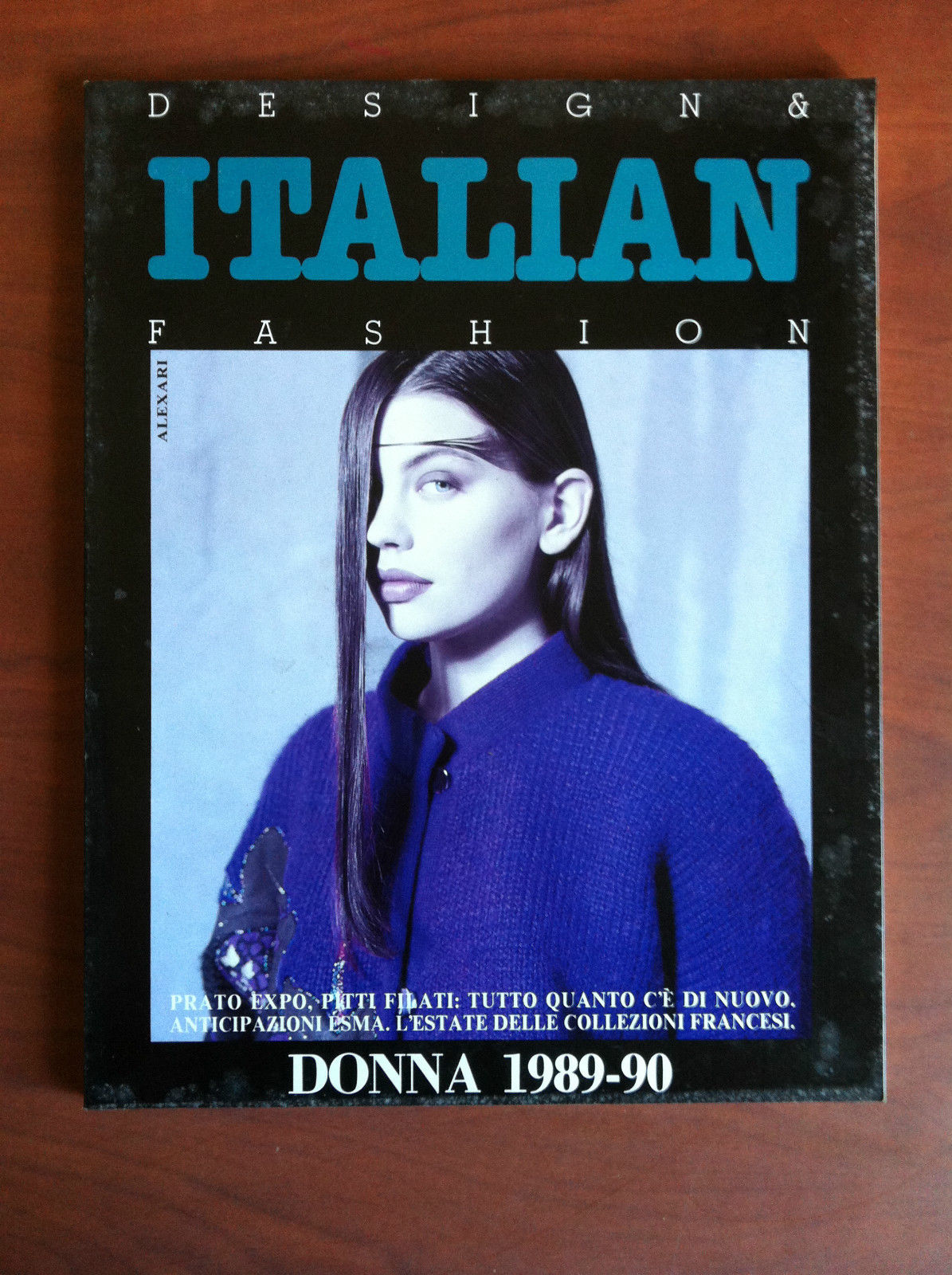Design &amp; Italian Fashion Donna n^ 29 - 1989/1990 - …