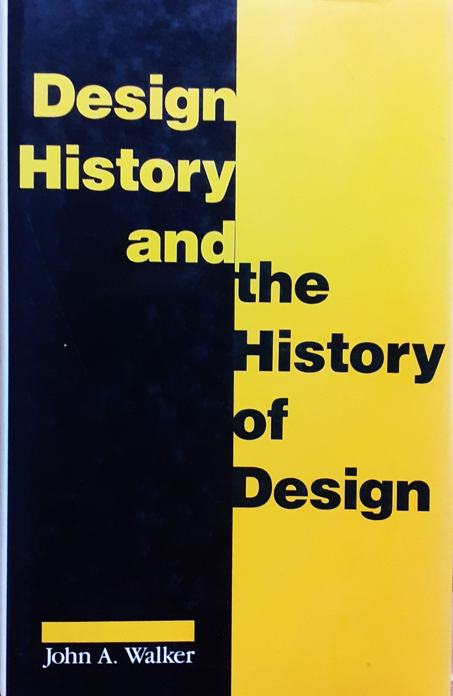Design History and History of Design