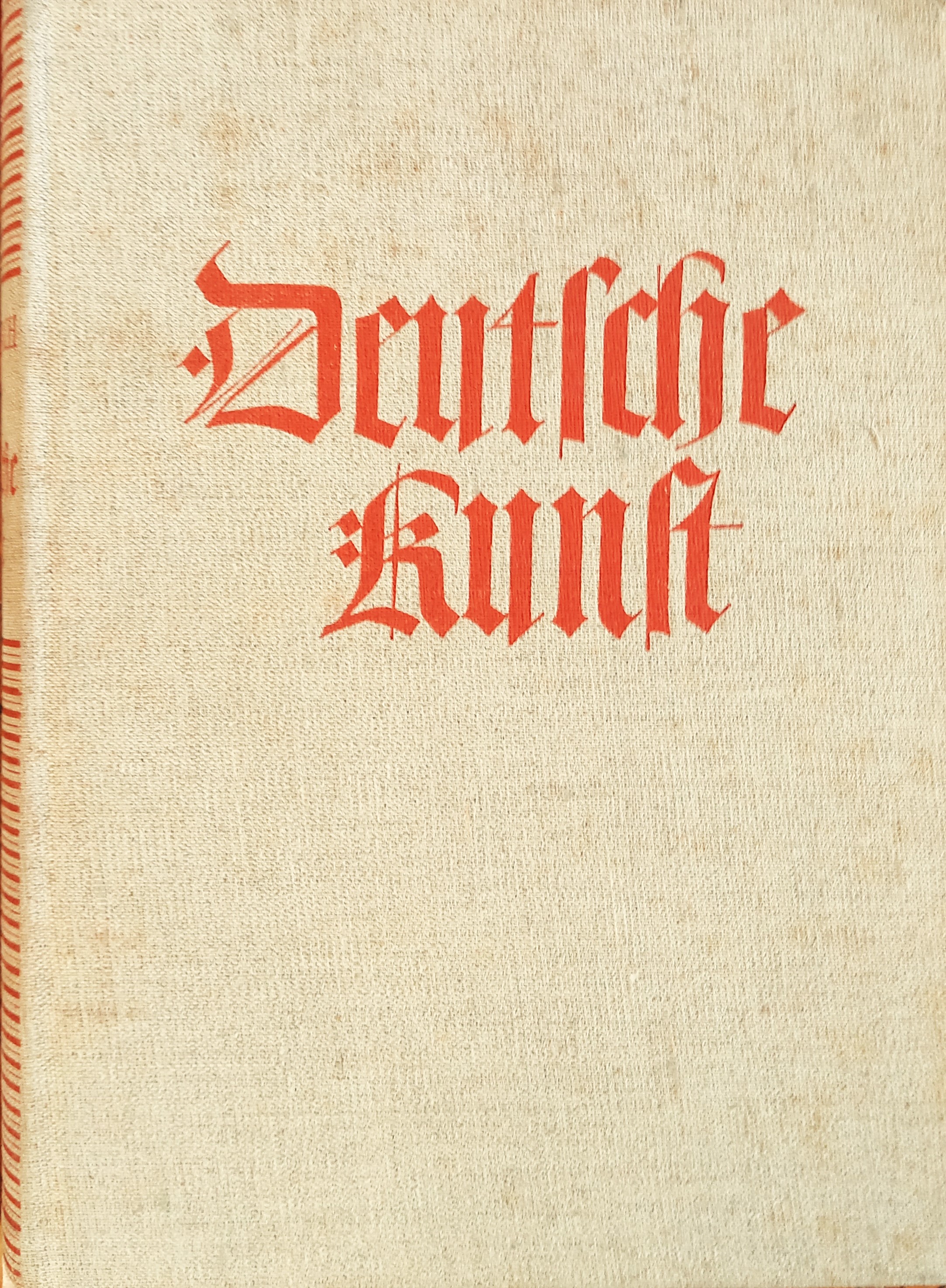 Deutsche Kunst. Eine Auswahl ihrer schönsten Werke