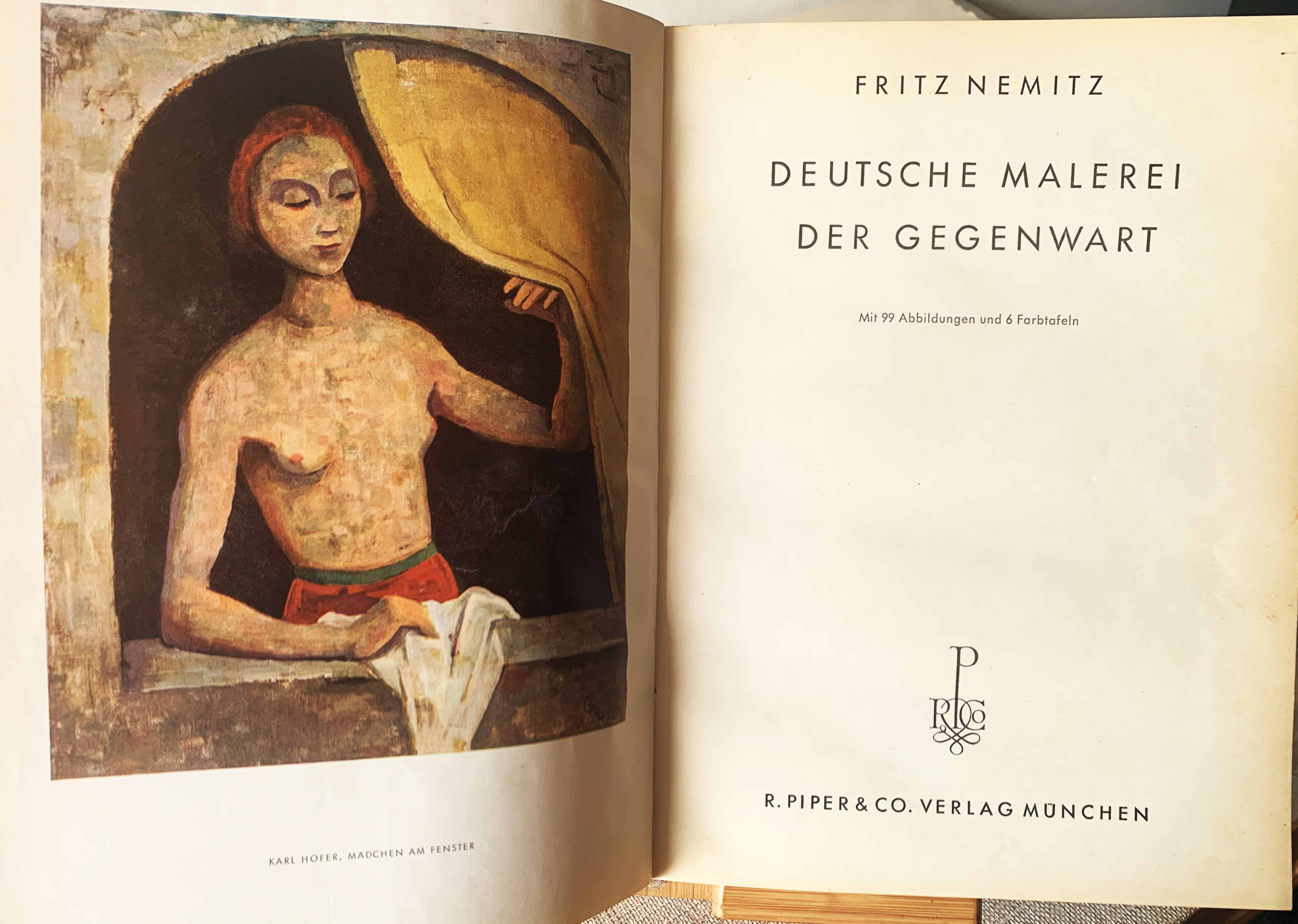 Deutsche Malerei der Gegenwart