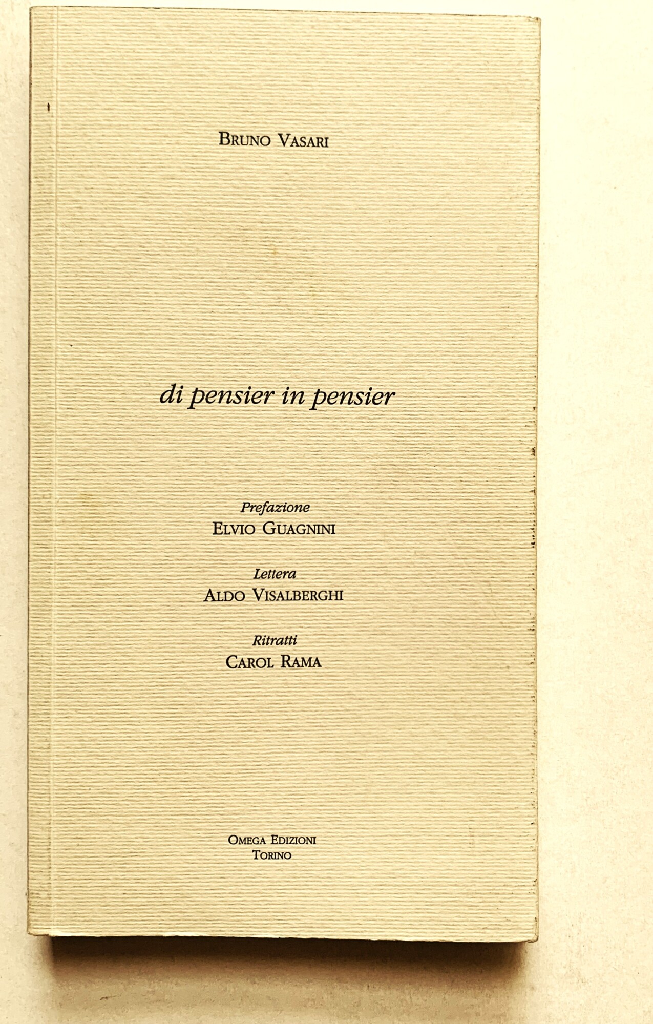 di pensier in pensier