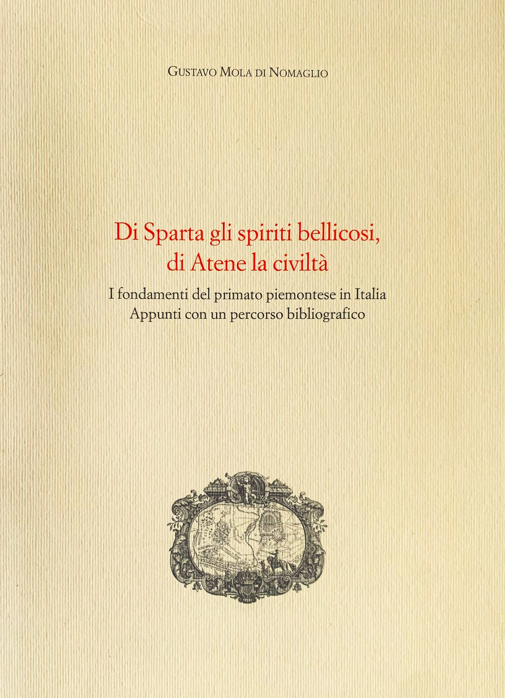Di Sparta gli spiriti bellicosi, di Atene la civiltà. I …