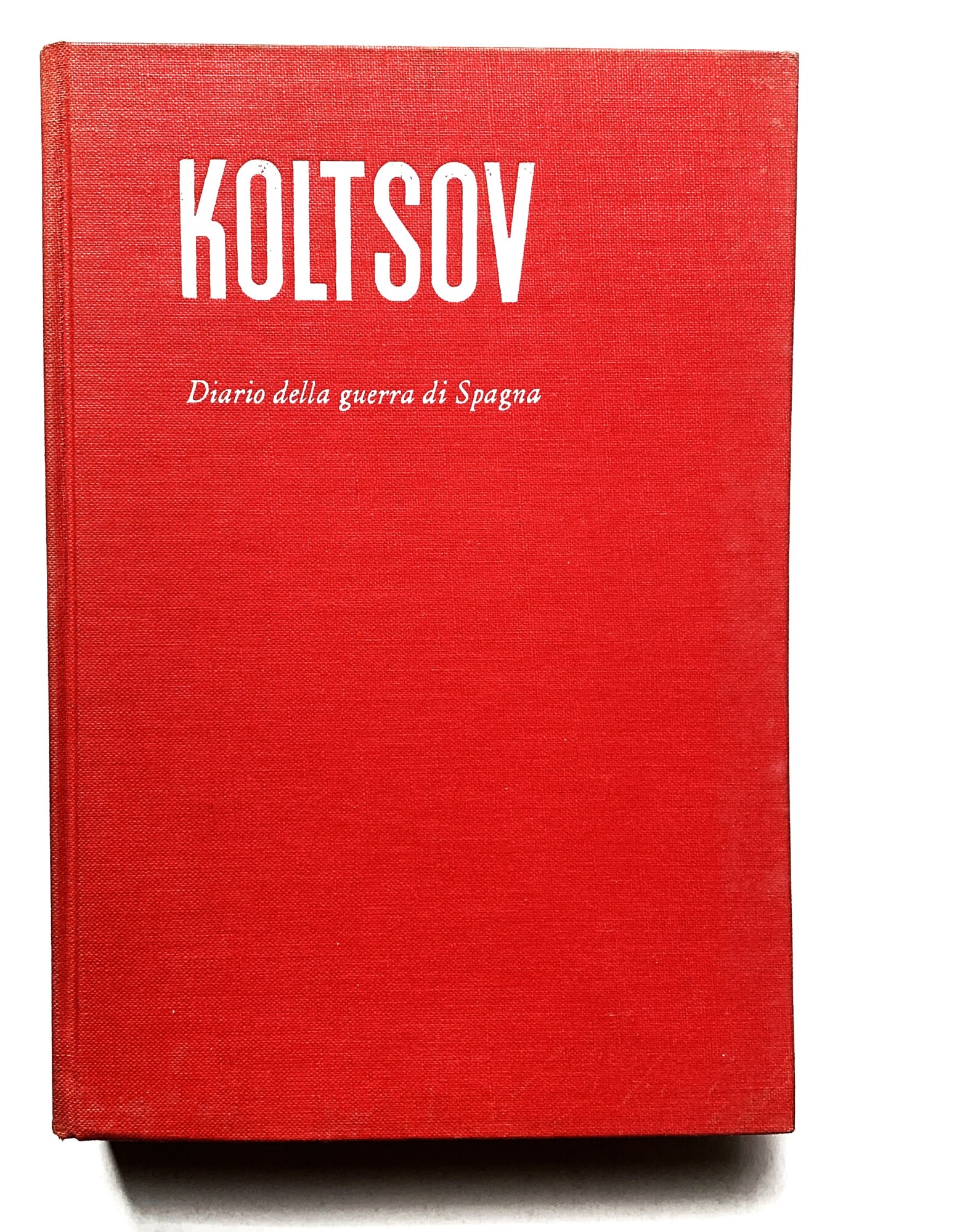 Diario della guerra di Spagna