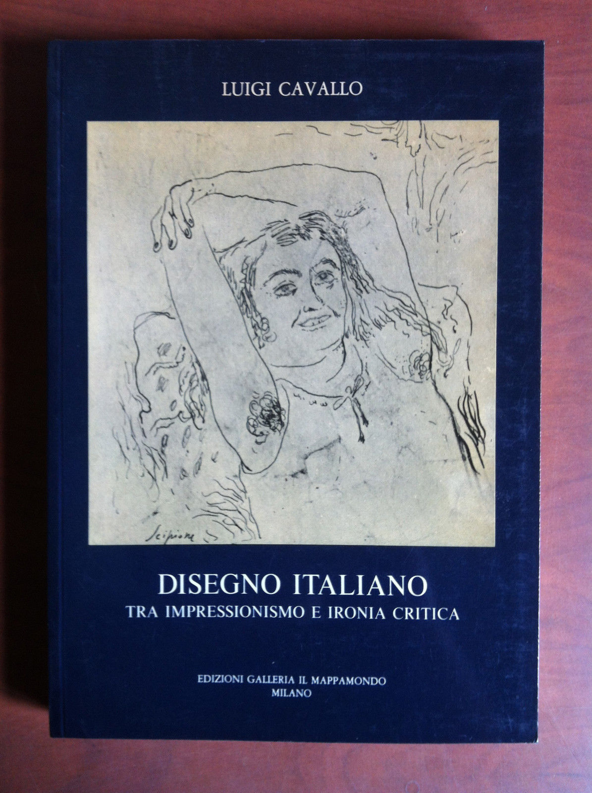 Disegno italiano Tra Impressionismo e ironia critica 1982 - E12201