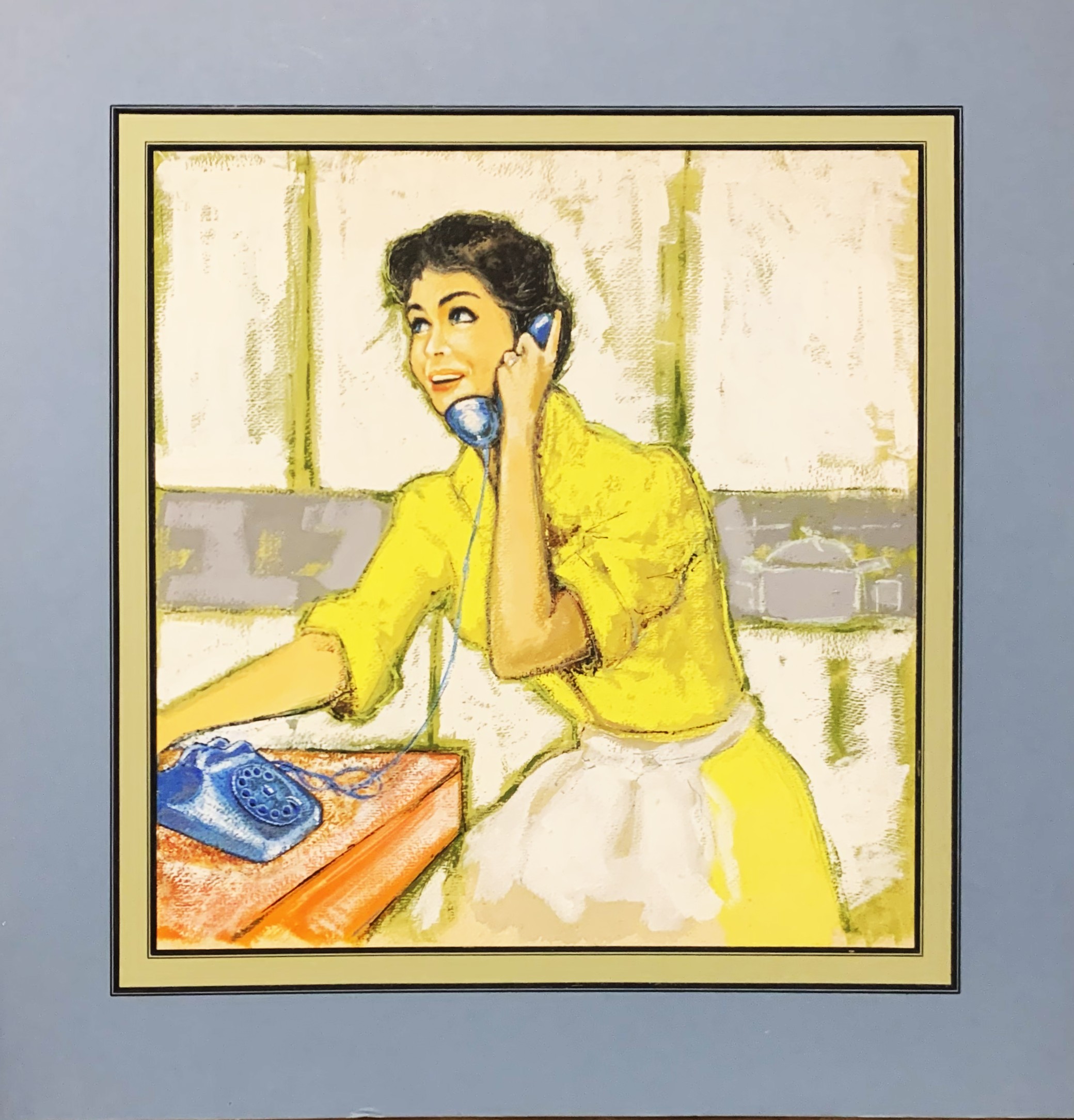 Disegno originale anni '50/'60 sotto pass