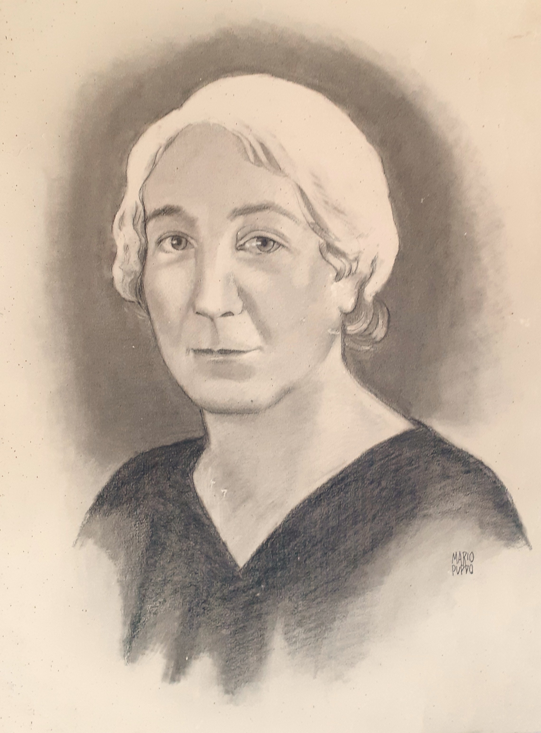 Disegno originale di Mario Puppo anni '30/40