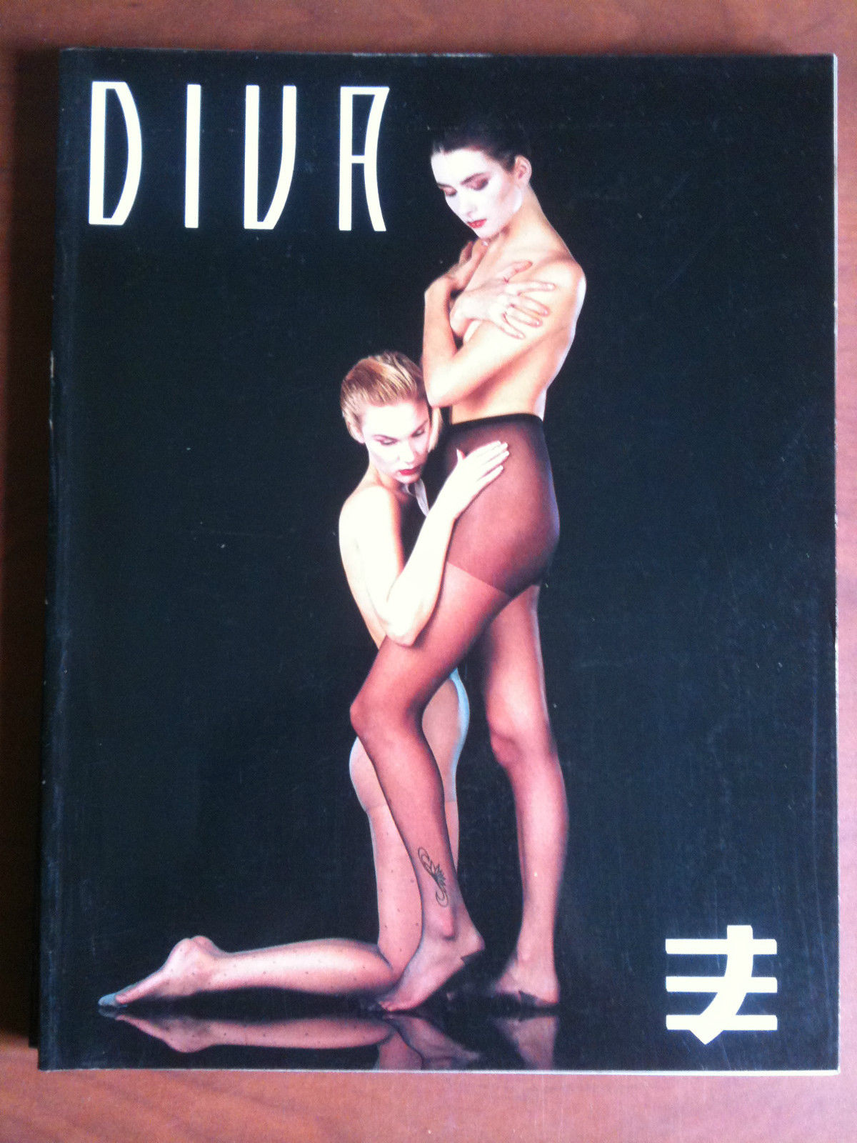 Diva Anno II n^ 1 Gennaio 1987