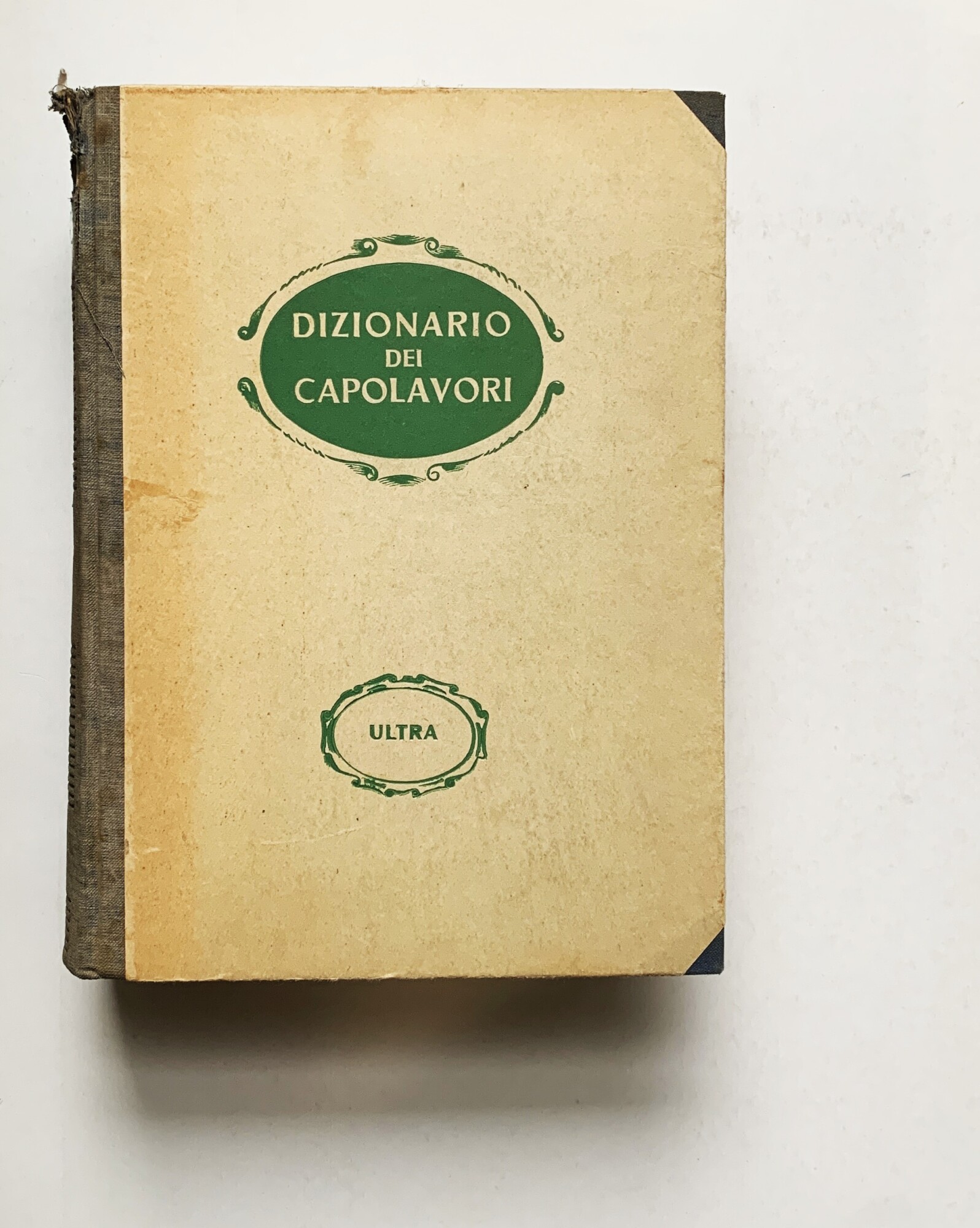 Dizionario dei capolavori della Letteratura, del Teatro e delle Arti …