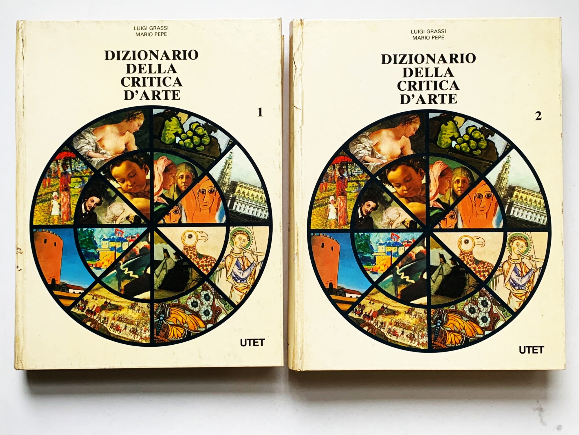 Dizionario della critica d'arte. Volume 1 (A-L) e Volume 2 …