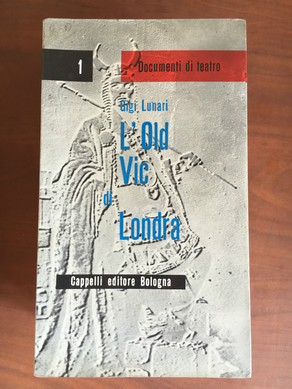 Documenti di Teatro n^ 1 L'Old Vic di Londra Gigi …