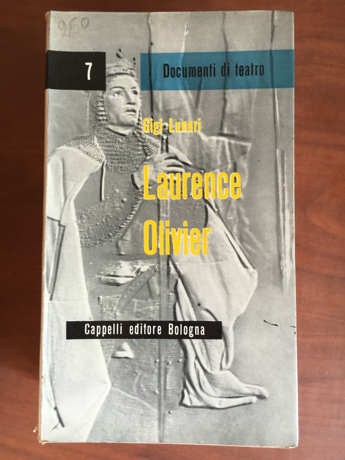 Documenti di Teatro n^ 7 Laurence Olivier Gigi Lunari Cappelli …