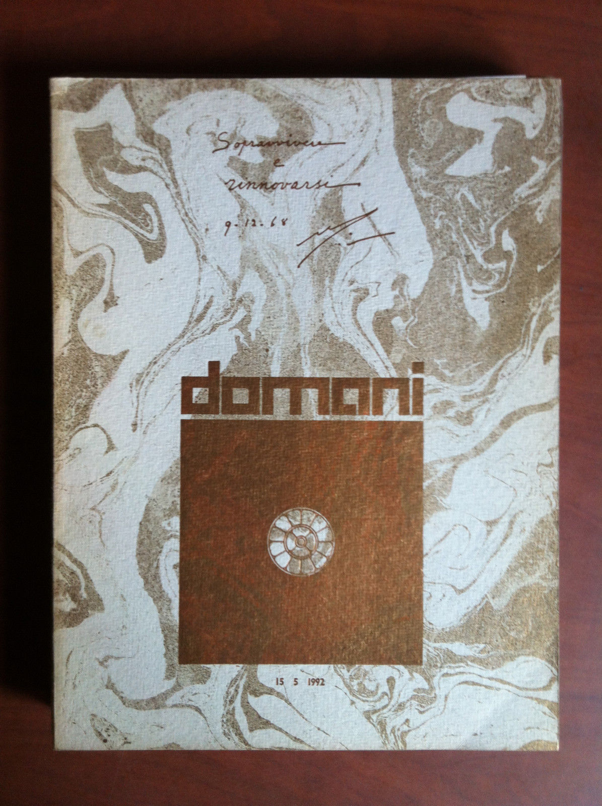 DOMANI n^ 101 maggio 1992 Sri Aurobindo Ashram India - …