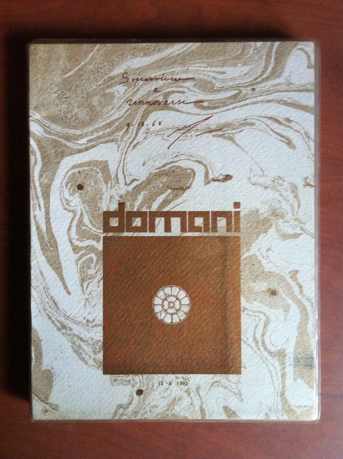 DOMANI n^ 102 agosto 1992 Sri Aurobindo Ashram India - …