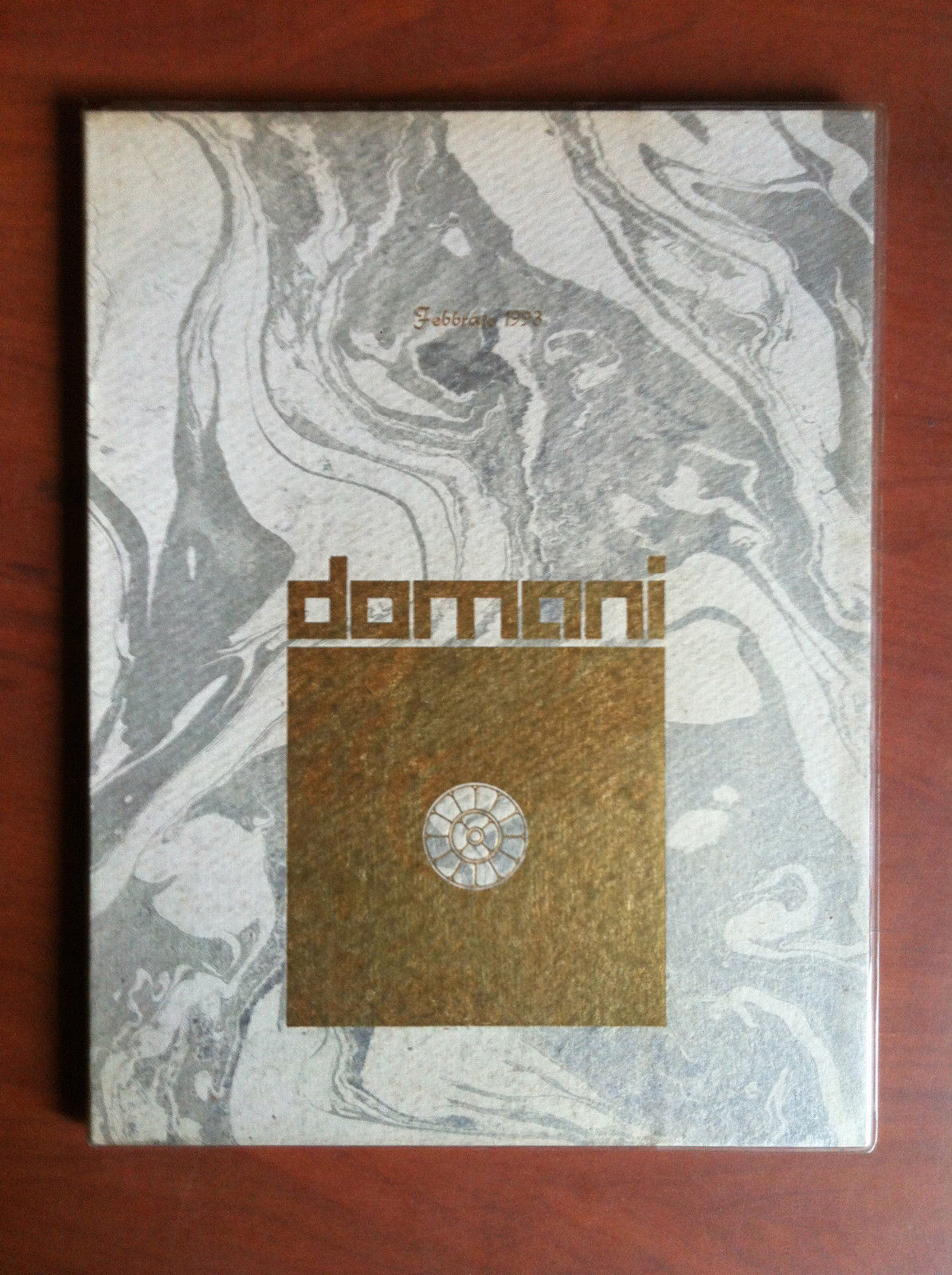 DOMANI n^ 104 Febbraio 1993 Sri Aurobindo Ashram India - …