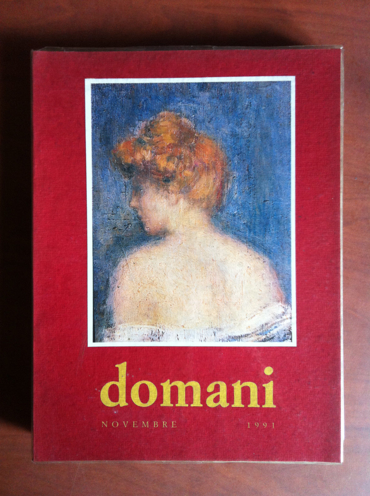 DOMANI n^ 99 Novembre 1991 Sri Aurobindo Ashram India - …