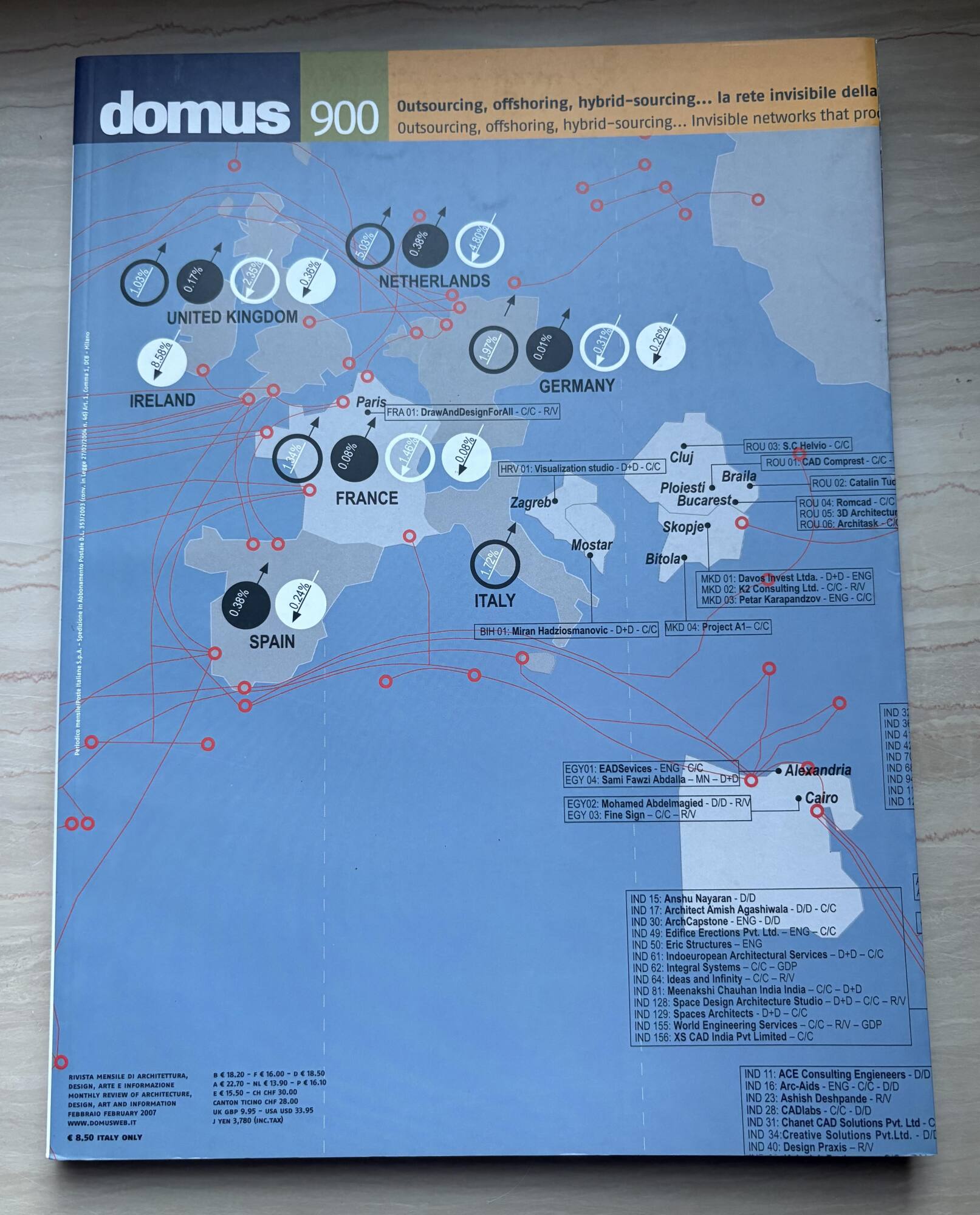 domus 900. Rivista mensile di Architettura, Design, Arte e Informazione …