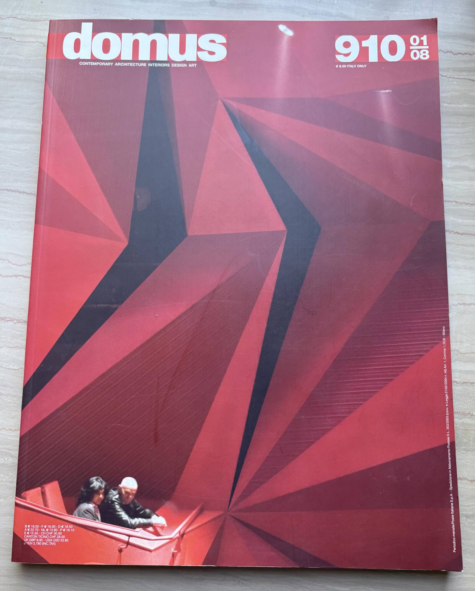 domus 910 - 01_08. Contemporary Architecture Interior Design Art. Gennaio_January …