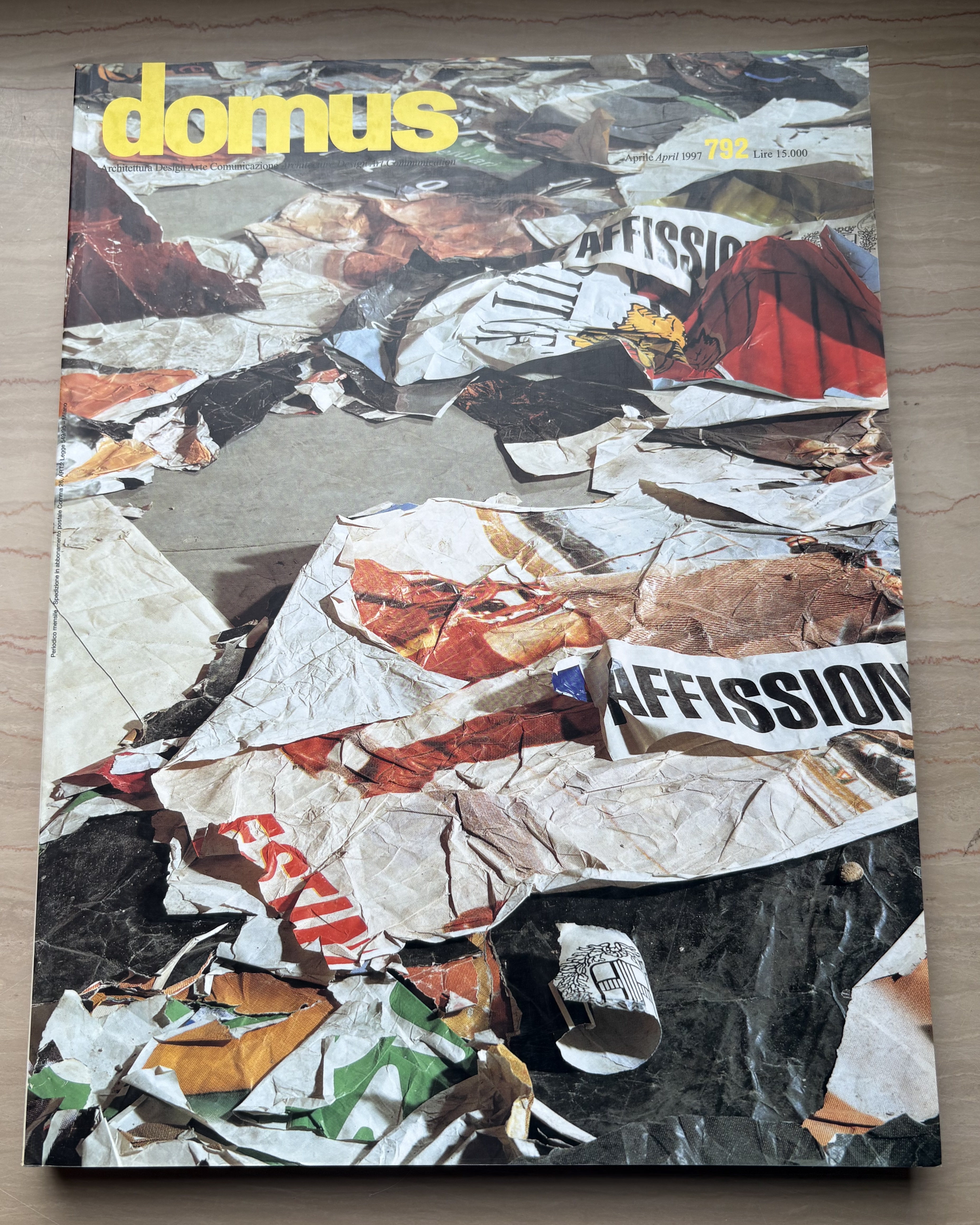 domus. Architettura Design Arte Comunicazione / Architecture Design Art Communication …