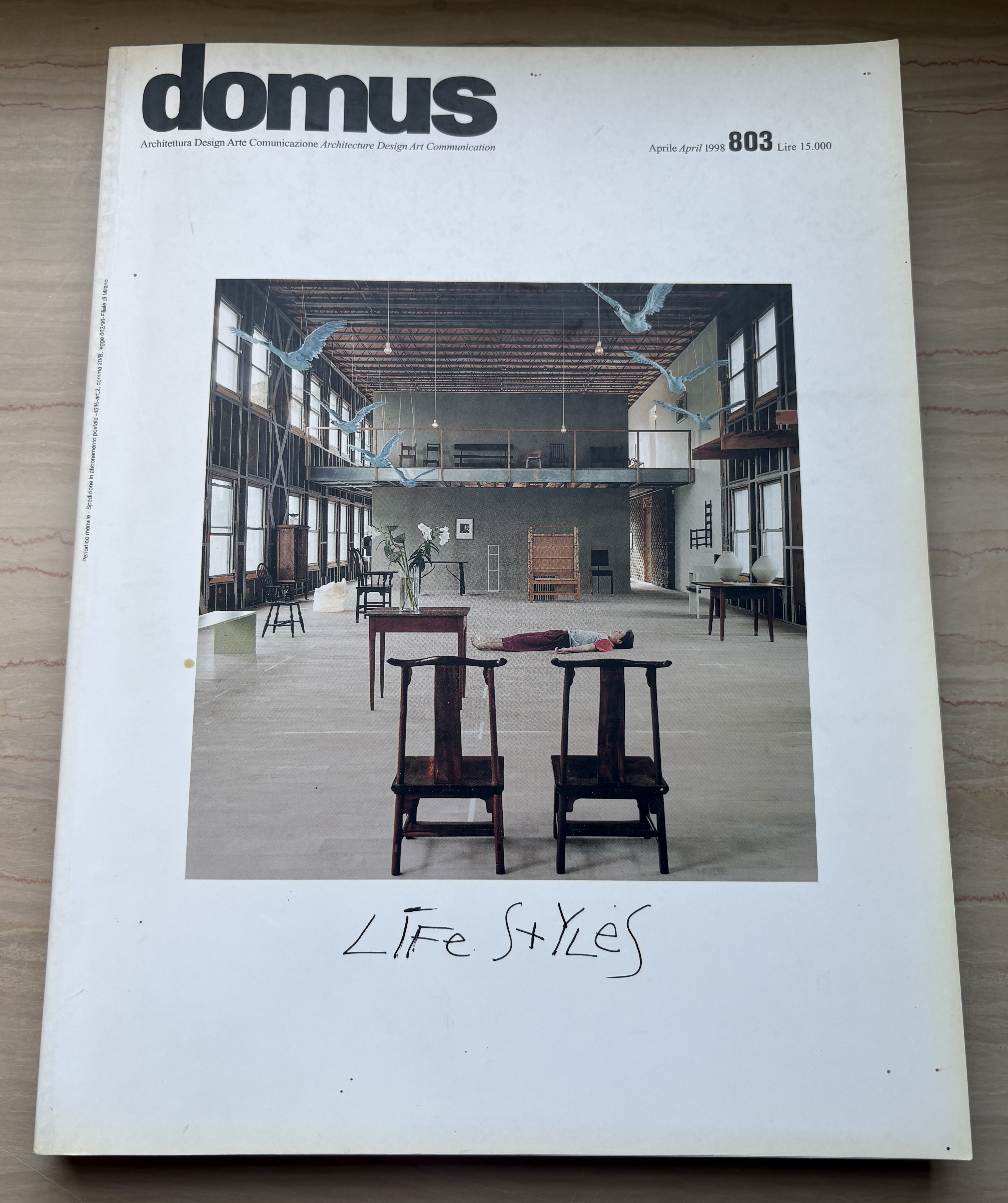 domus. Architettura Design Arte Comunicazione / Architecture Design Art Communication …