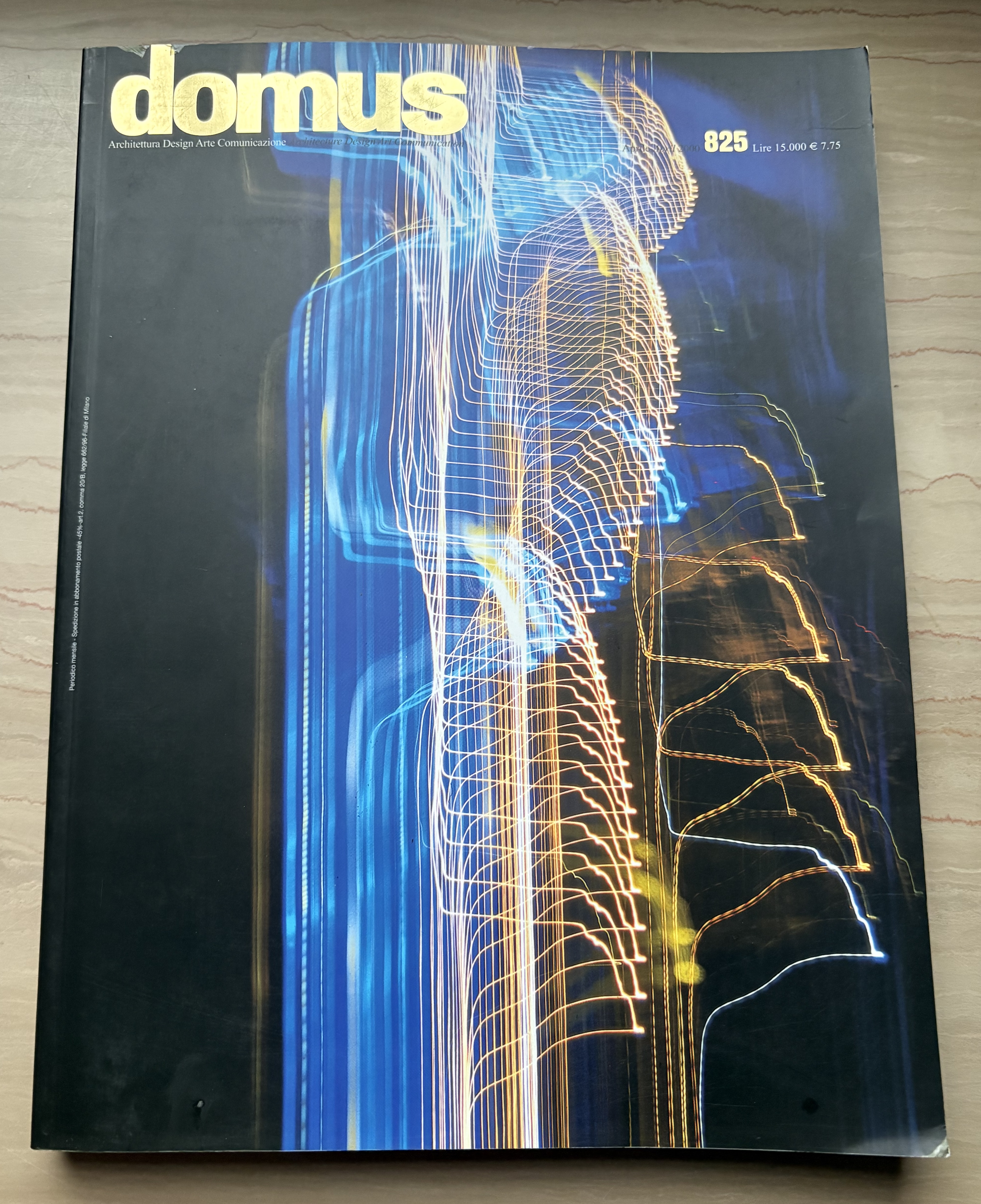 domus. Architettura Design Arte Comunicazione / Architecture Design Art Communication …