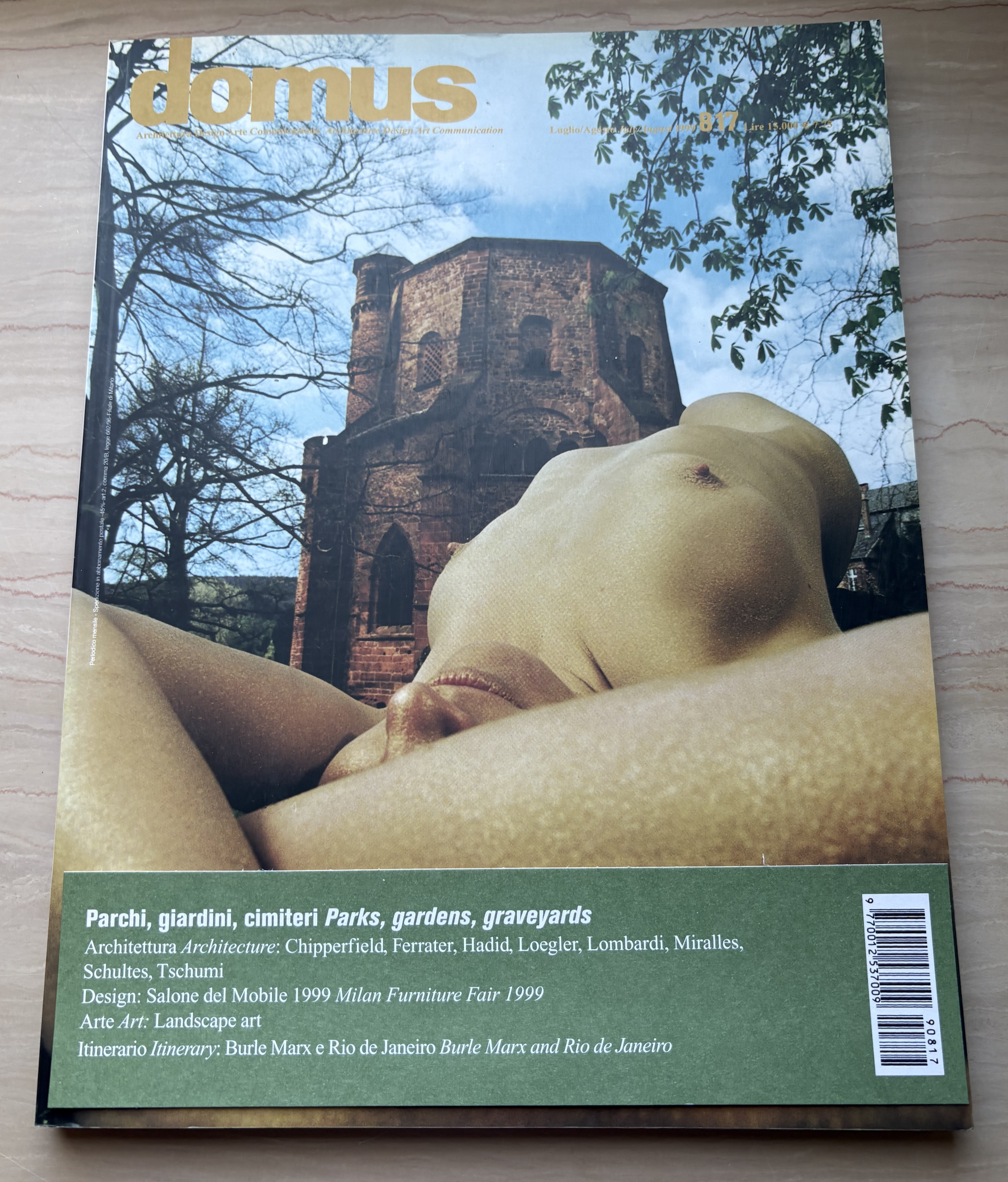 domus. Architettura Design Arte Comunicazione / Architecture Design Art Communication …