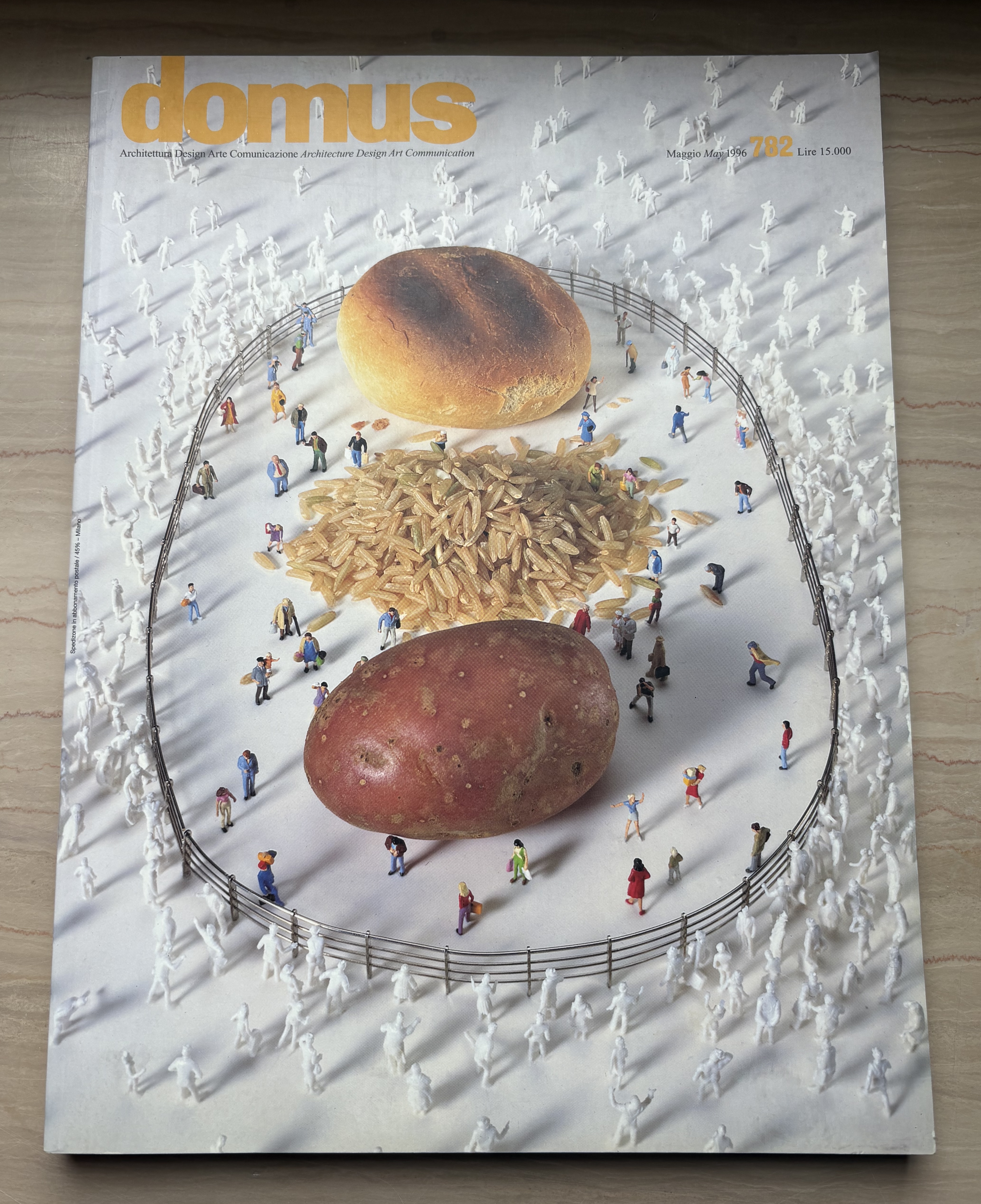 domus. Architettura Design Arte Comunicazione / Architecture Design Art Communication …