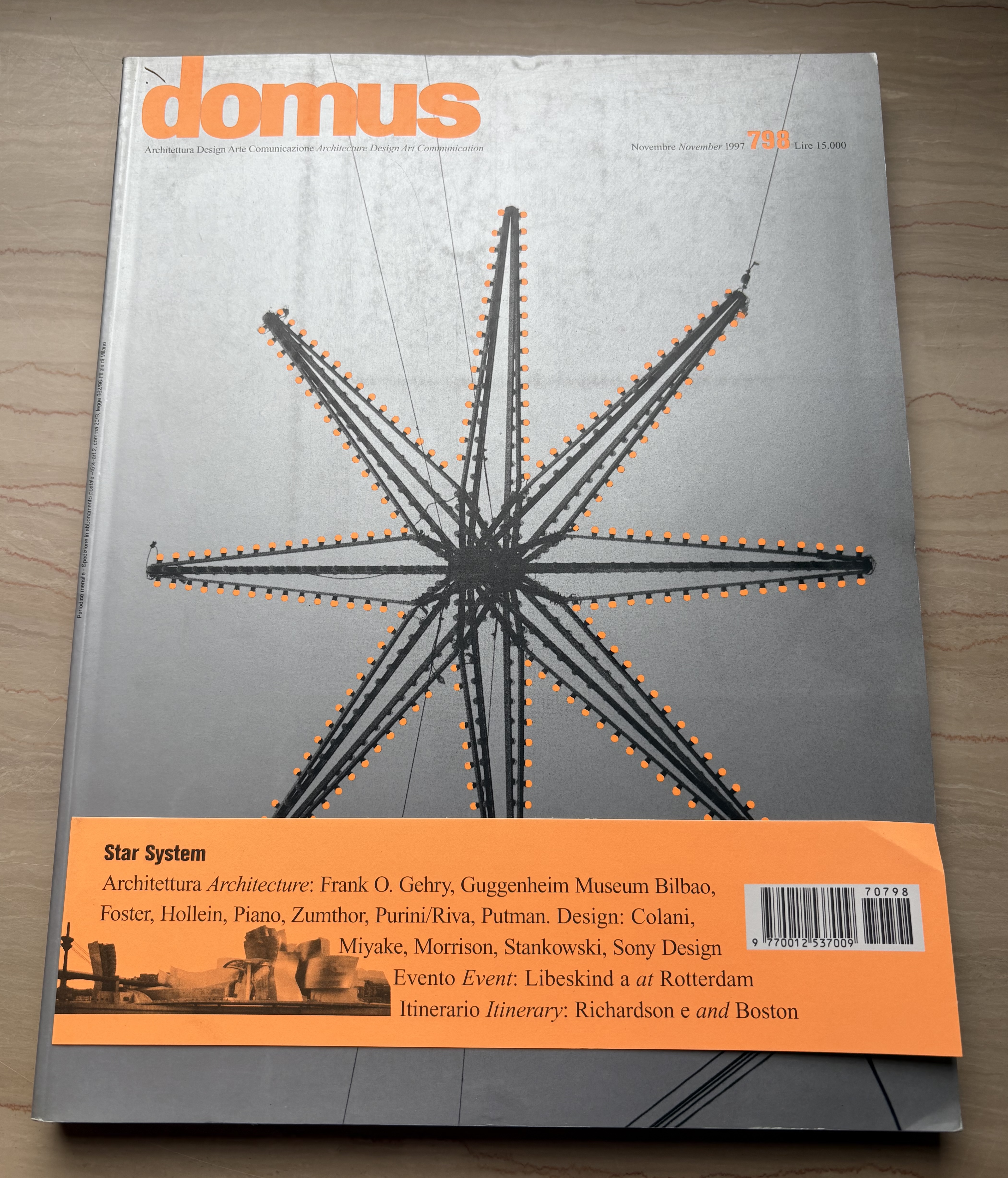 domus. Architettura Design Arte Comunicazione / Architecture Design Art Communication …