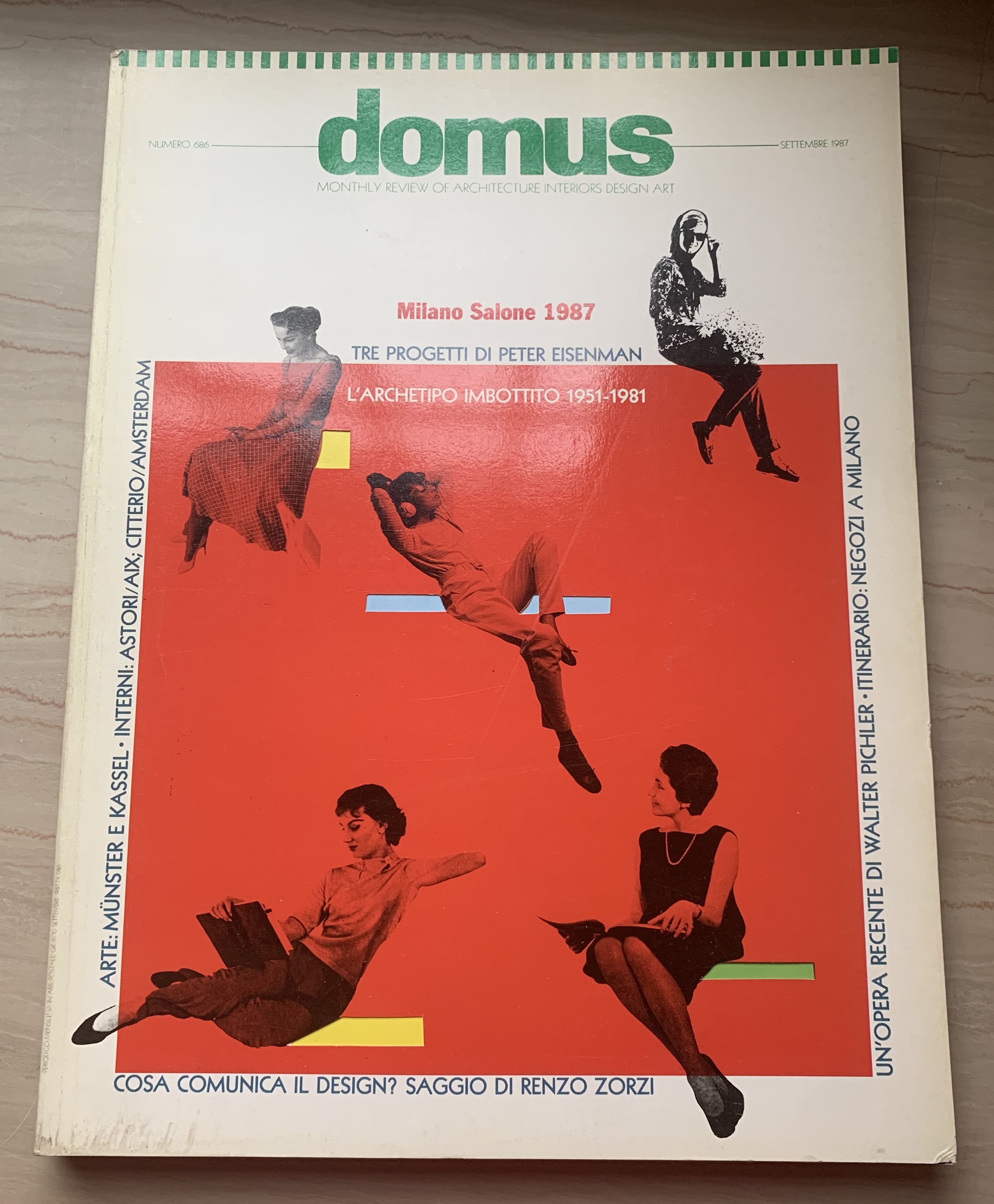 domus. Monthly Review of Architecture Interiors Design Art settembre 1987 …