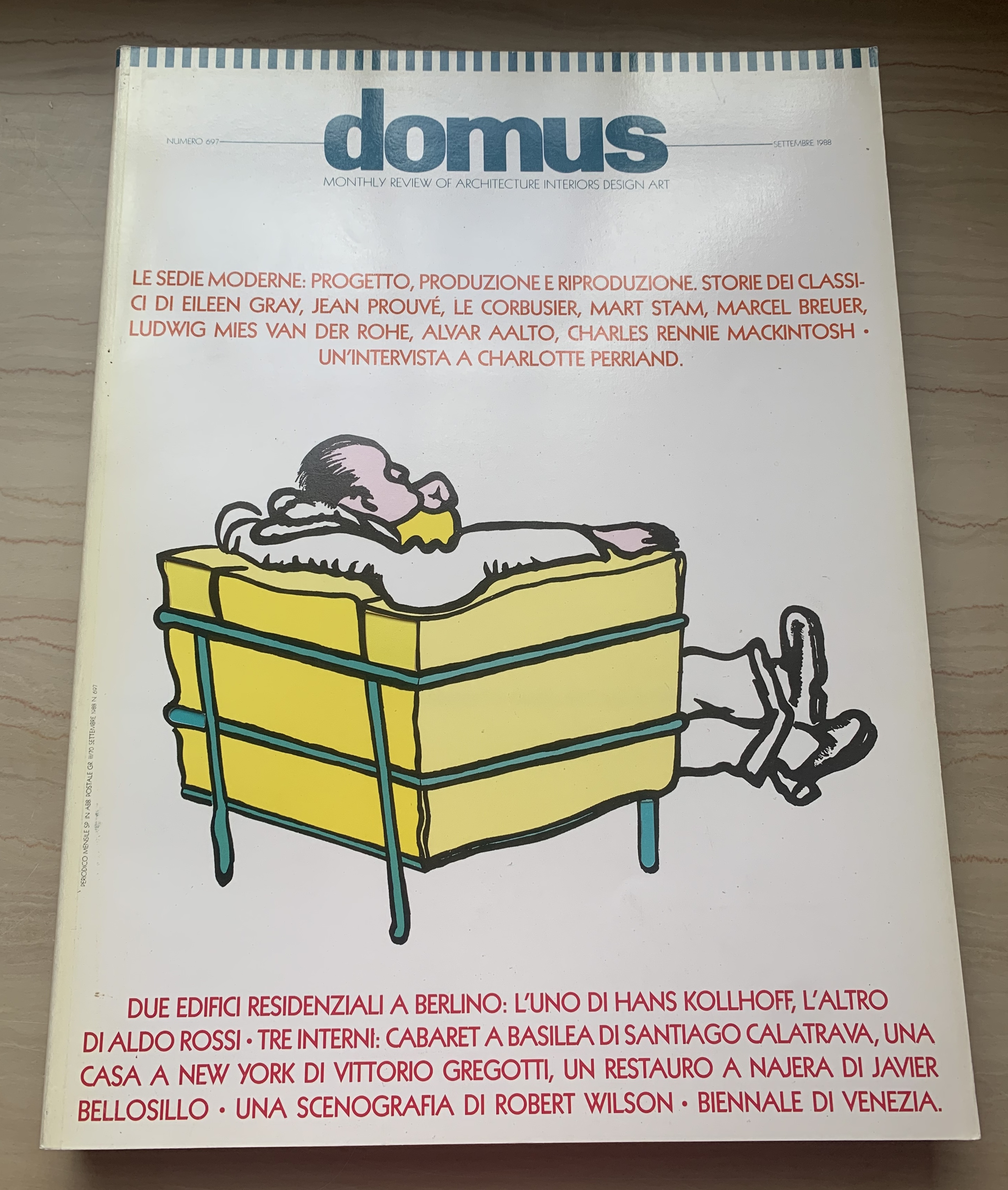 domus. Monthly Review of Architecture Interiors Design Art settembre 1988 …