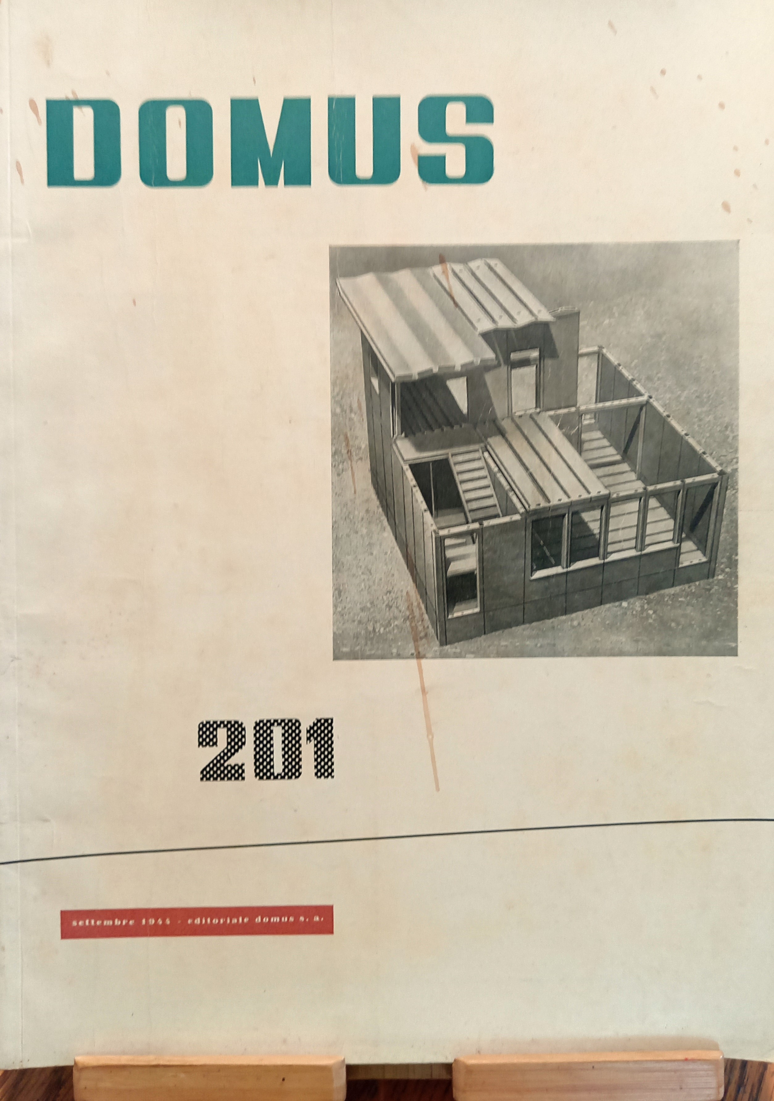 DOMUS n^ 201 settembre 1944
