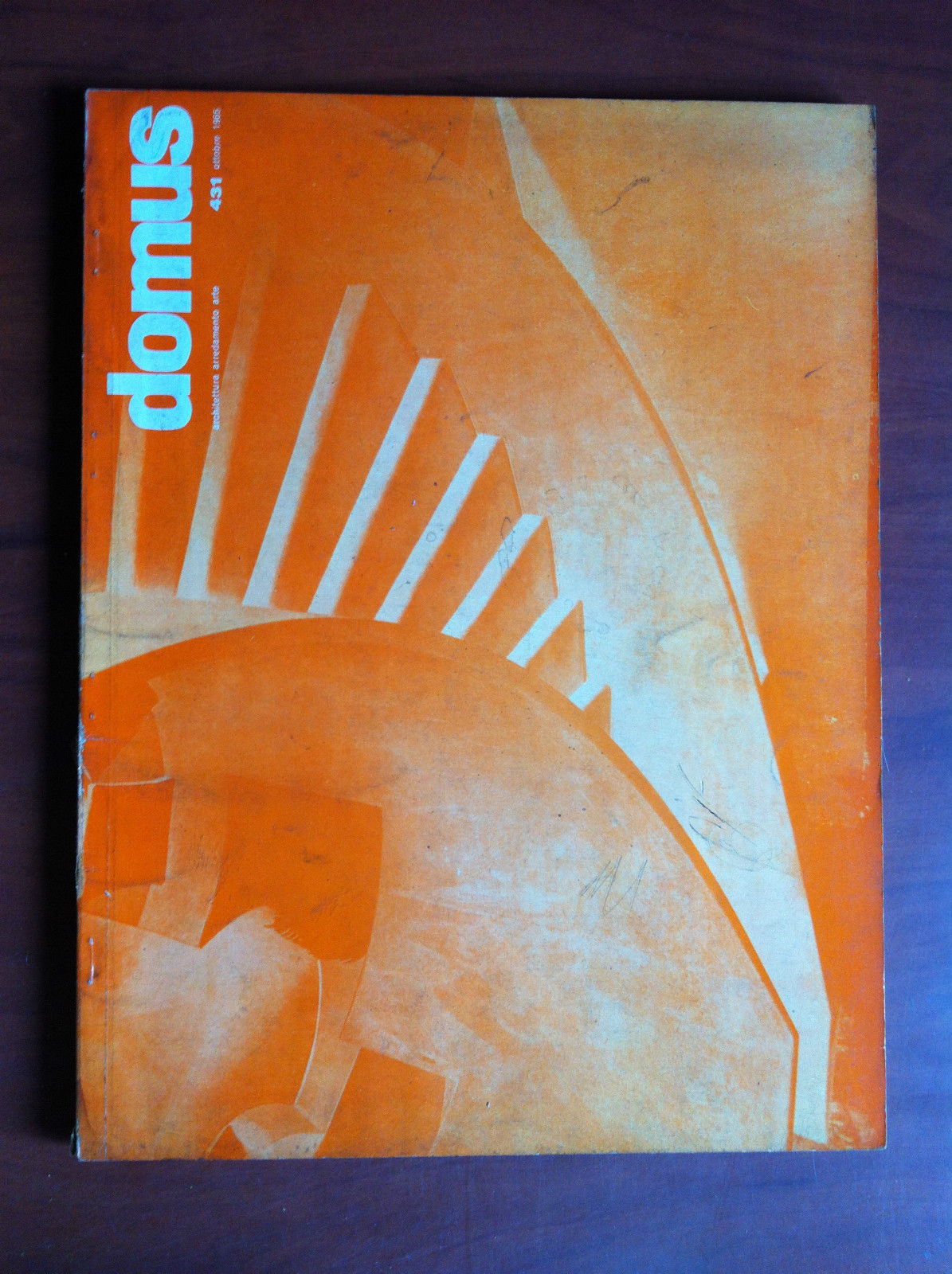 Domus n^431 Ottobre 1965 - E7522