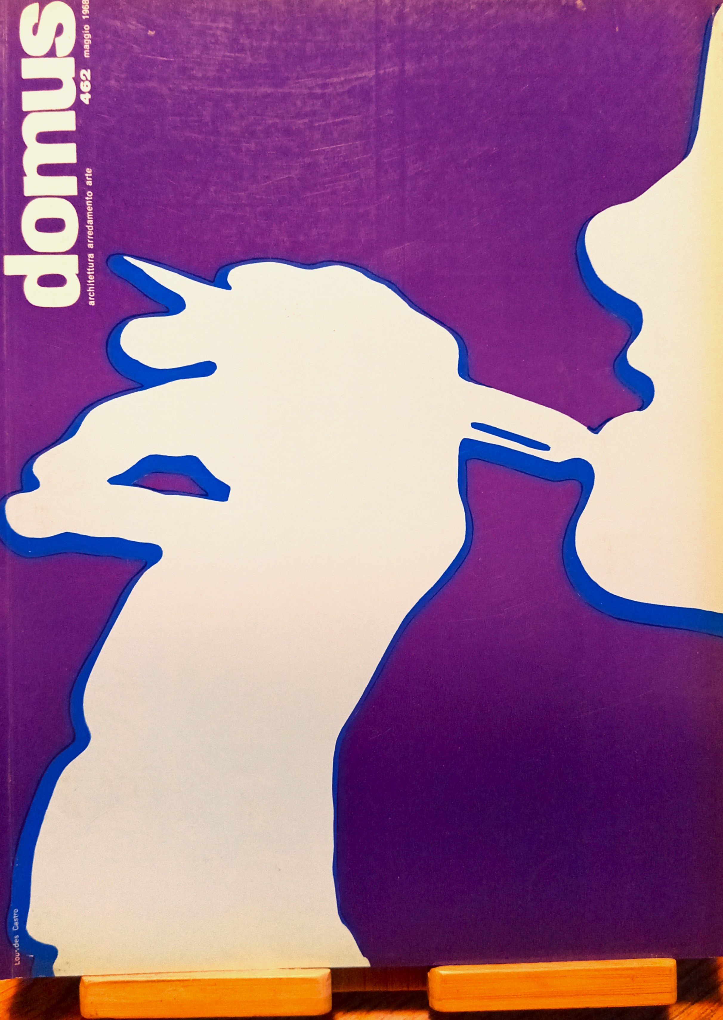 domus n^462 maggio 1968