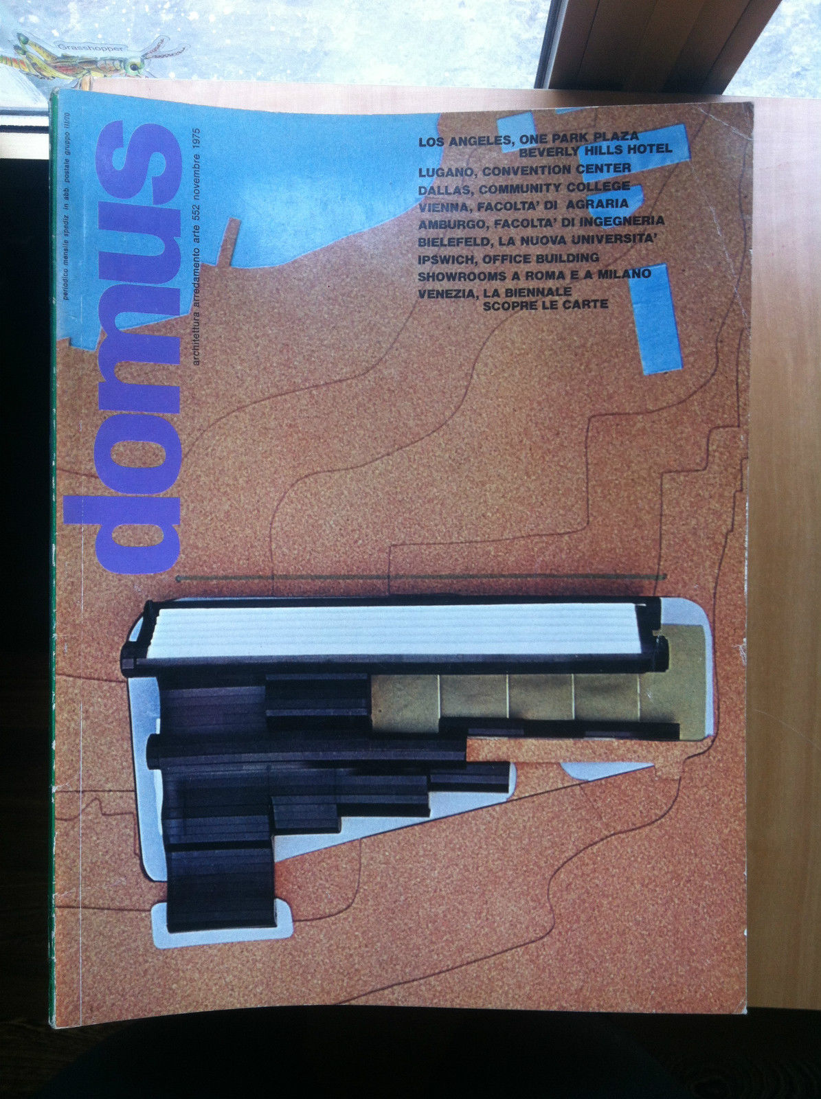 Domus n^ 552 Novembre 1975 - E18532