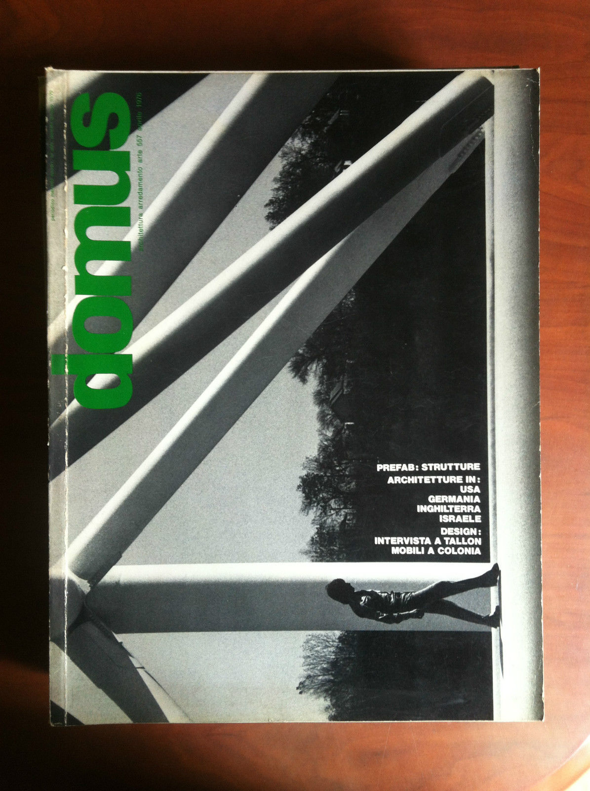 Domus n^ 557 Aprile 1976 - E18049