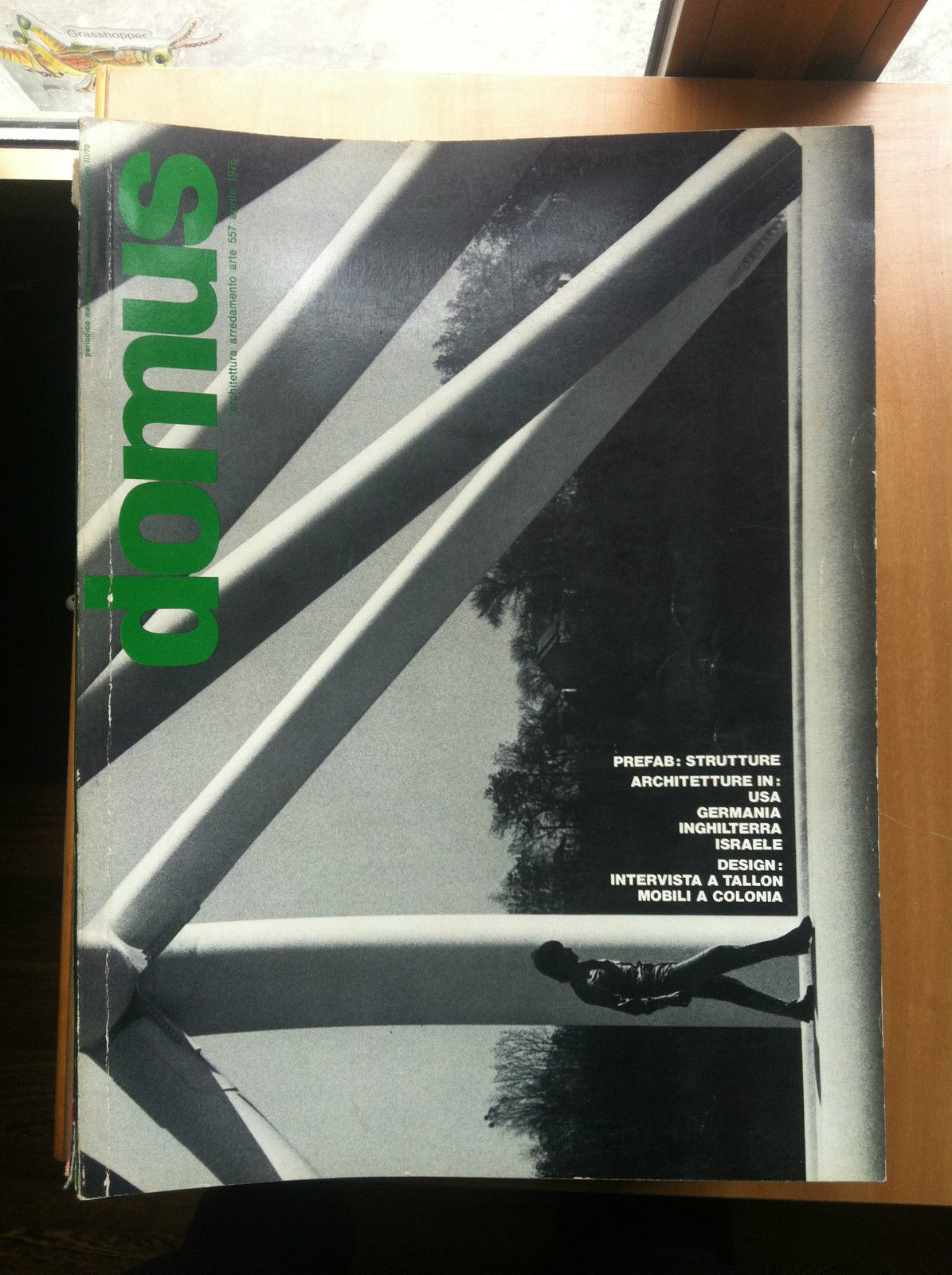 Domus n^ 557 Aprile 1976 - E18537