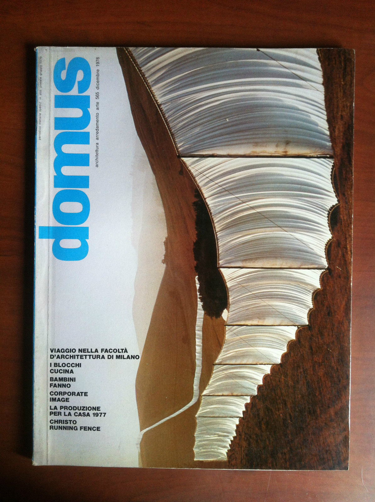 Domus n^ 565 Dicembre 1976 - E18057
