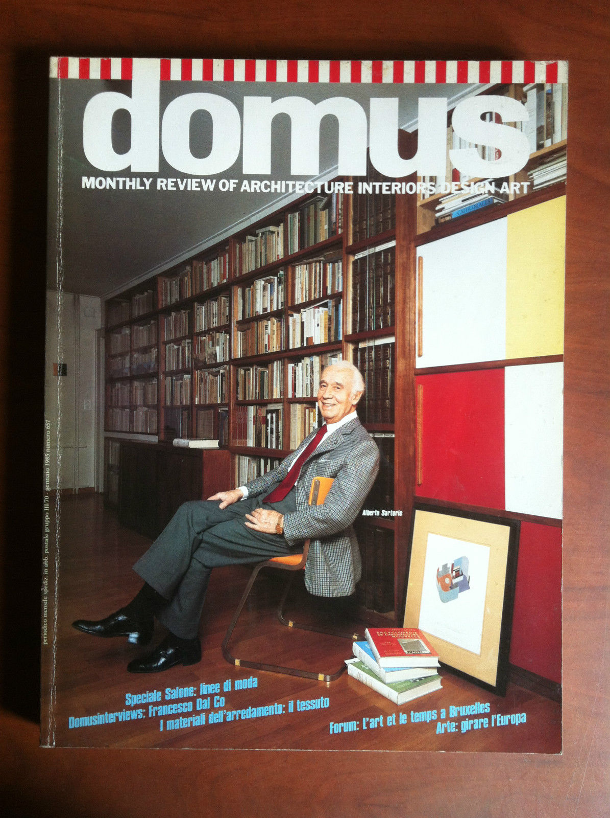 Domus N^ 657 Gennaio 1985 - E18094