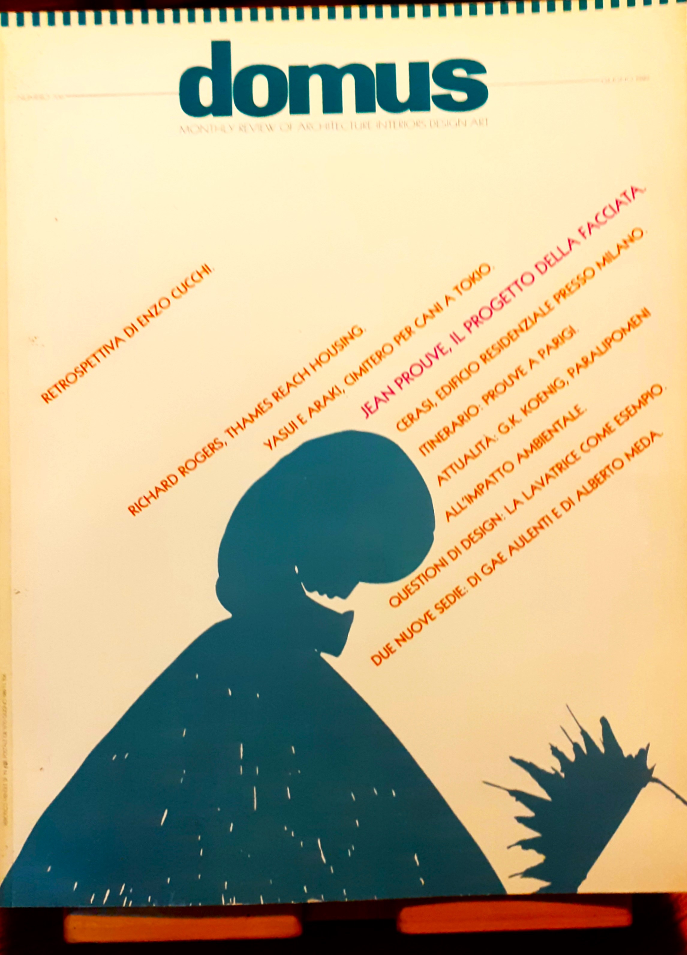 domus N^ 706 giugno 1989