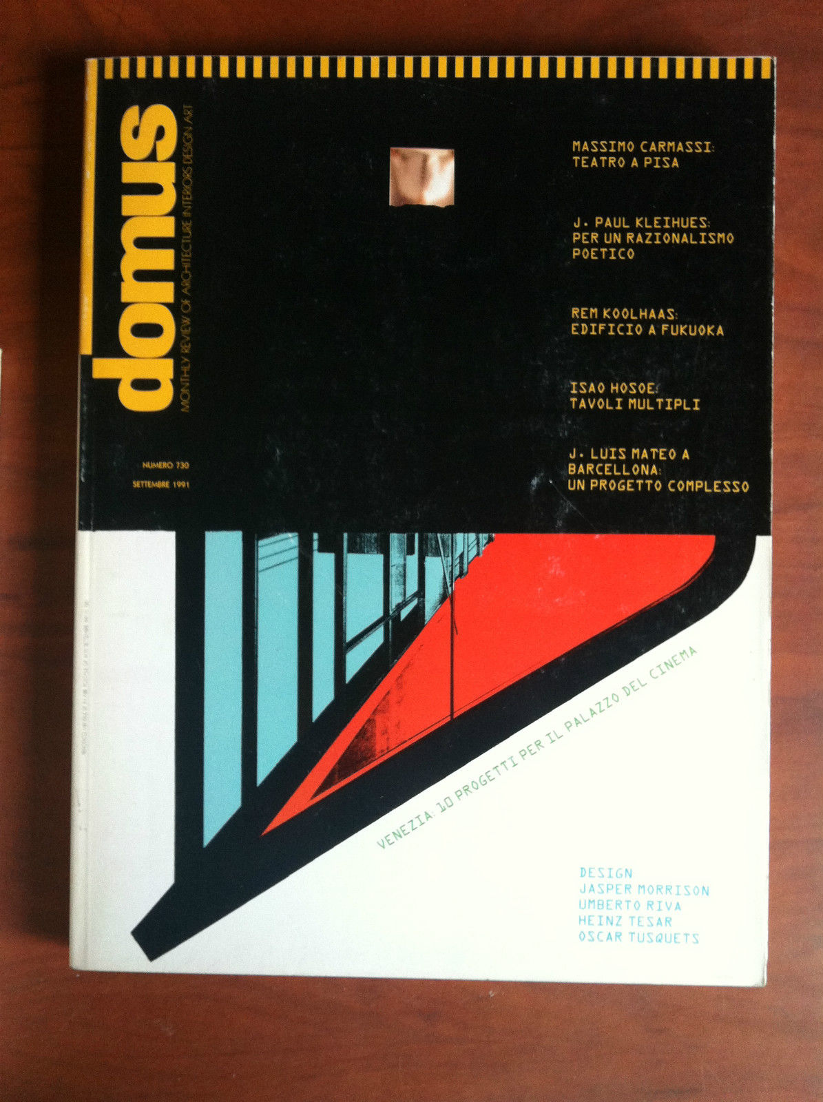 Domus n^ 730 Settembre 1991 - E7284
