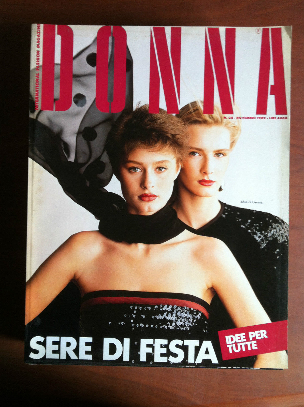 DONNA n^ 28 Novembre 1982 - E11669