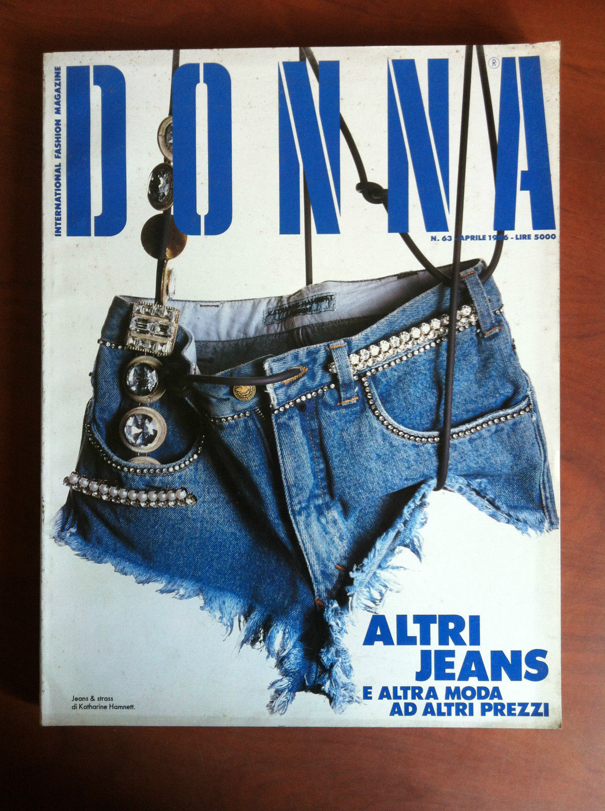 DONNA n^ 63 Aprile 1986 - E10356