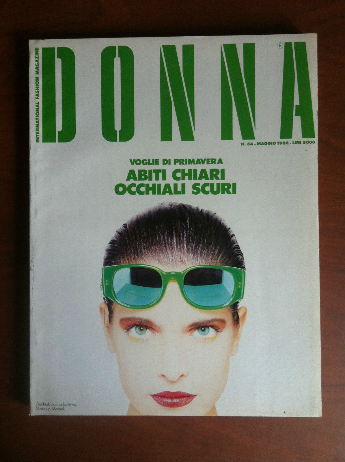 DONNA n^ 64 Maggio 1986 - E17636