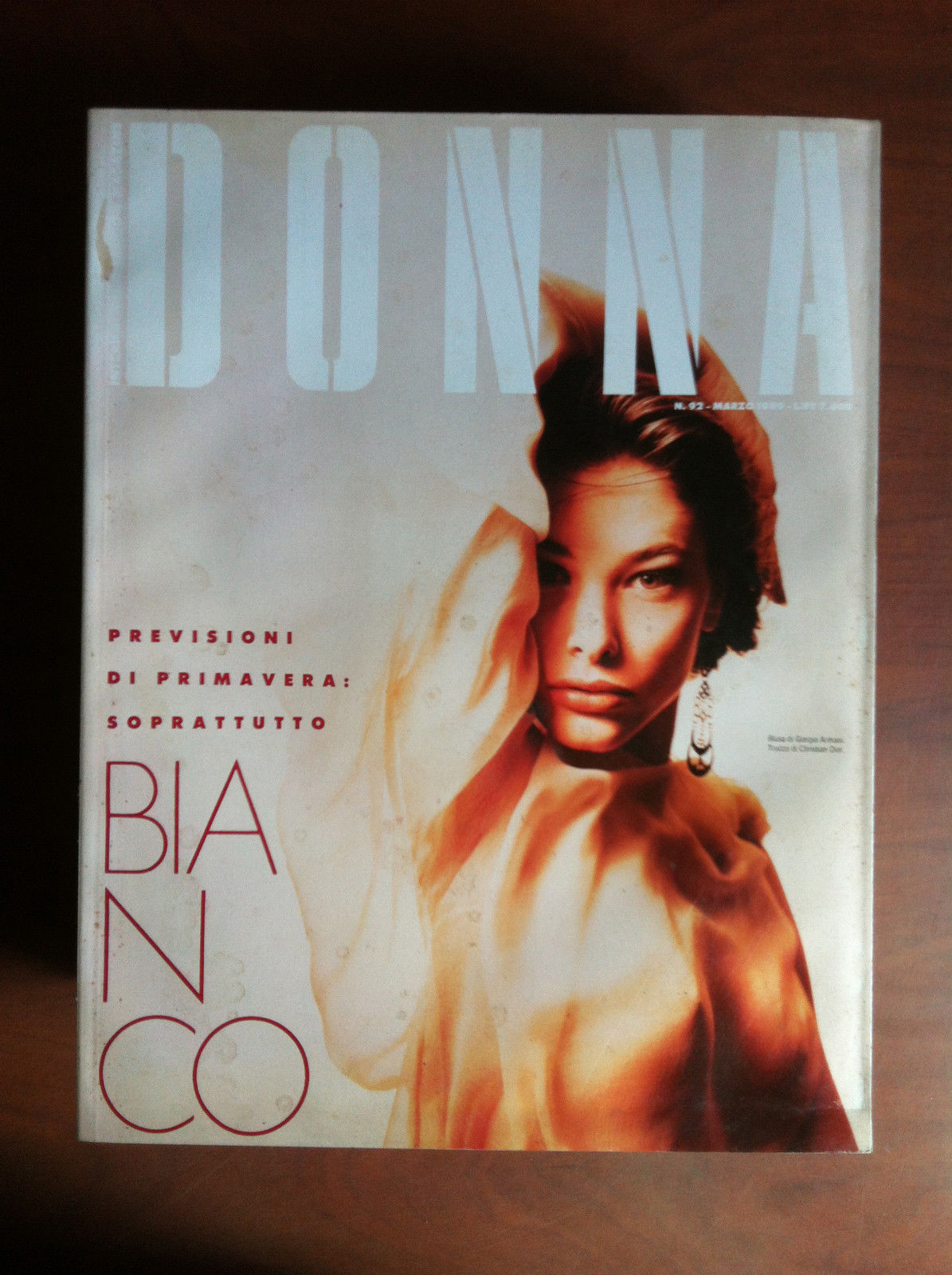 DONNA n^ 92 Marzo 1989 - E12240